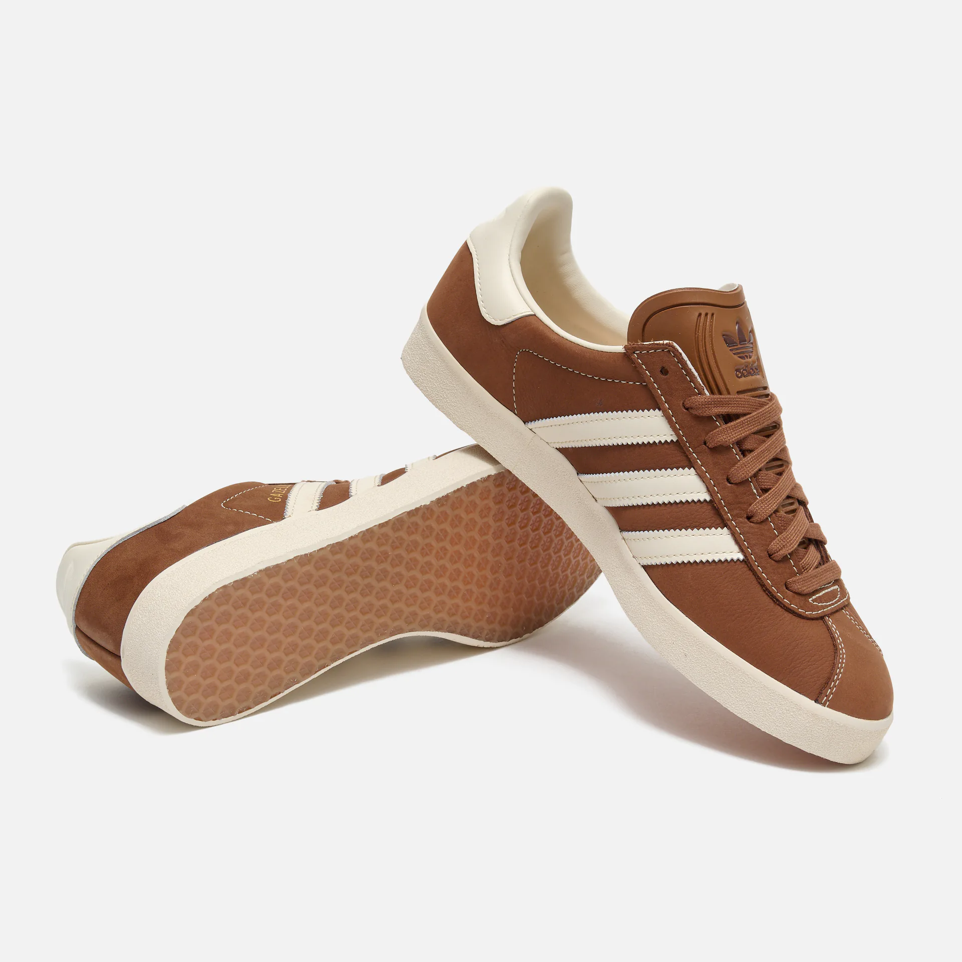 adidas Originals Gazelle 85 Sneaker Preloved Brown/Chalk White/Wonder