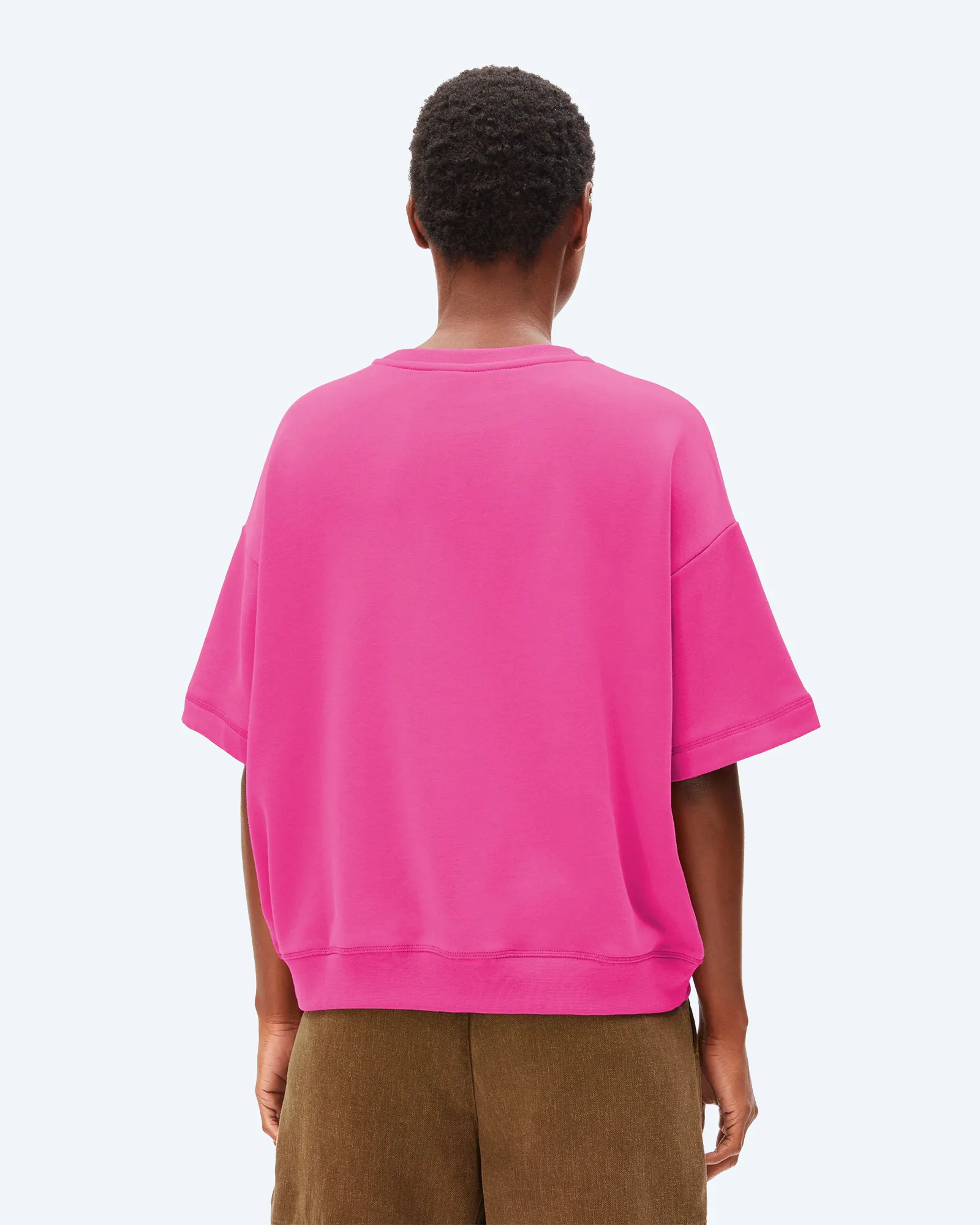 ARMEDANGELS BAMIKAA Sweatshirt Very Berry