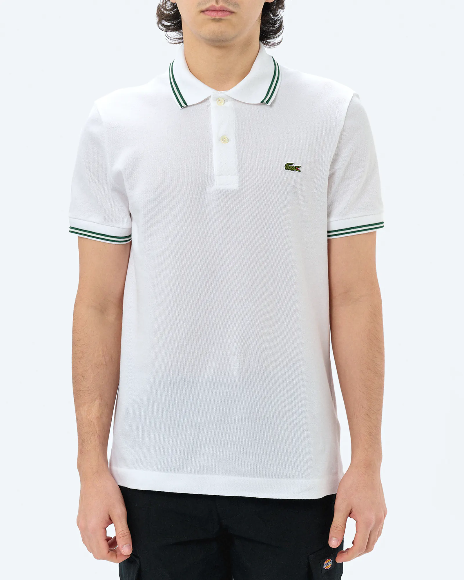 Lacoste Poloshirt White Lacoste Poloshirt White