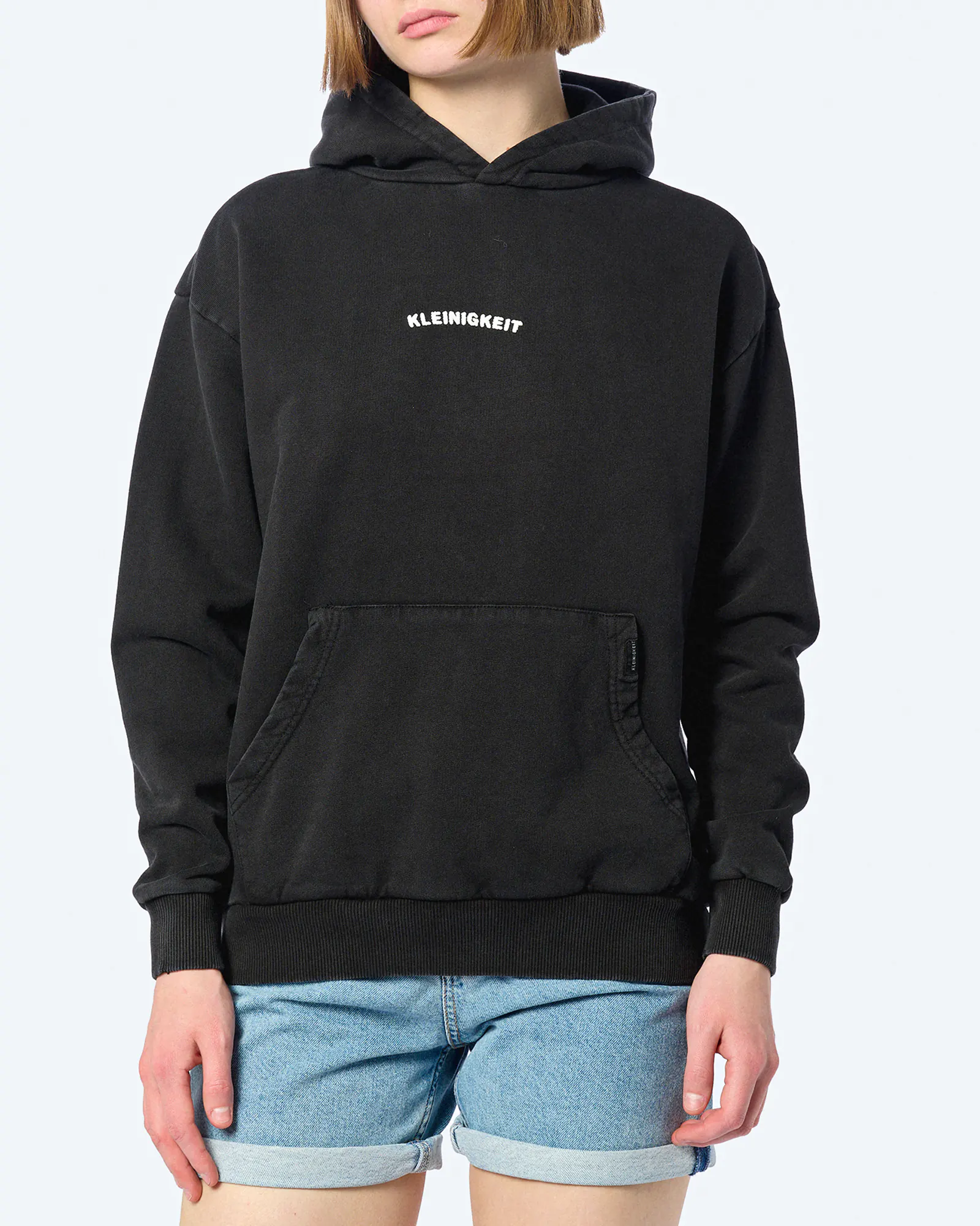 Kleinigkeit Görls All a Dream Hoodie Black Dyed Kleinigkeit Görls All a Dream Hoodie Black Dyed