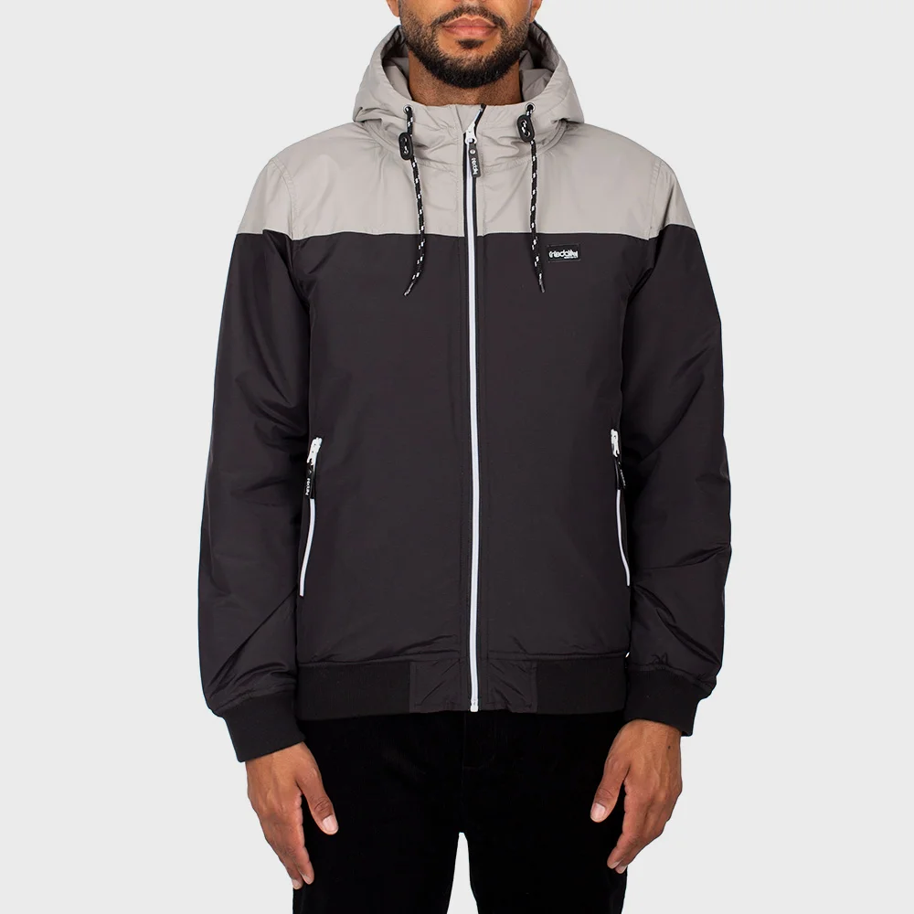 Iriedaily Insulaner Jacket Black Grey