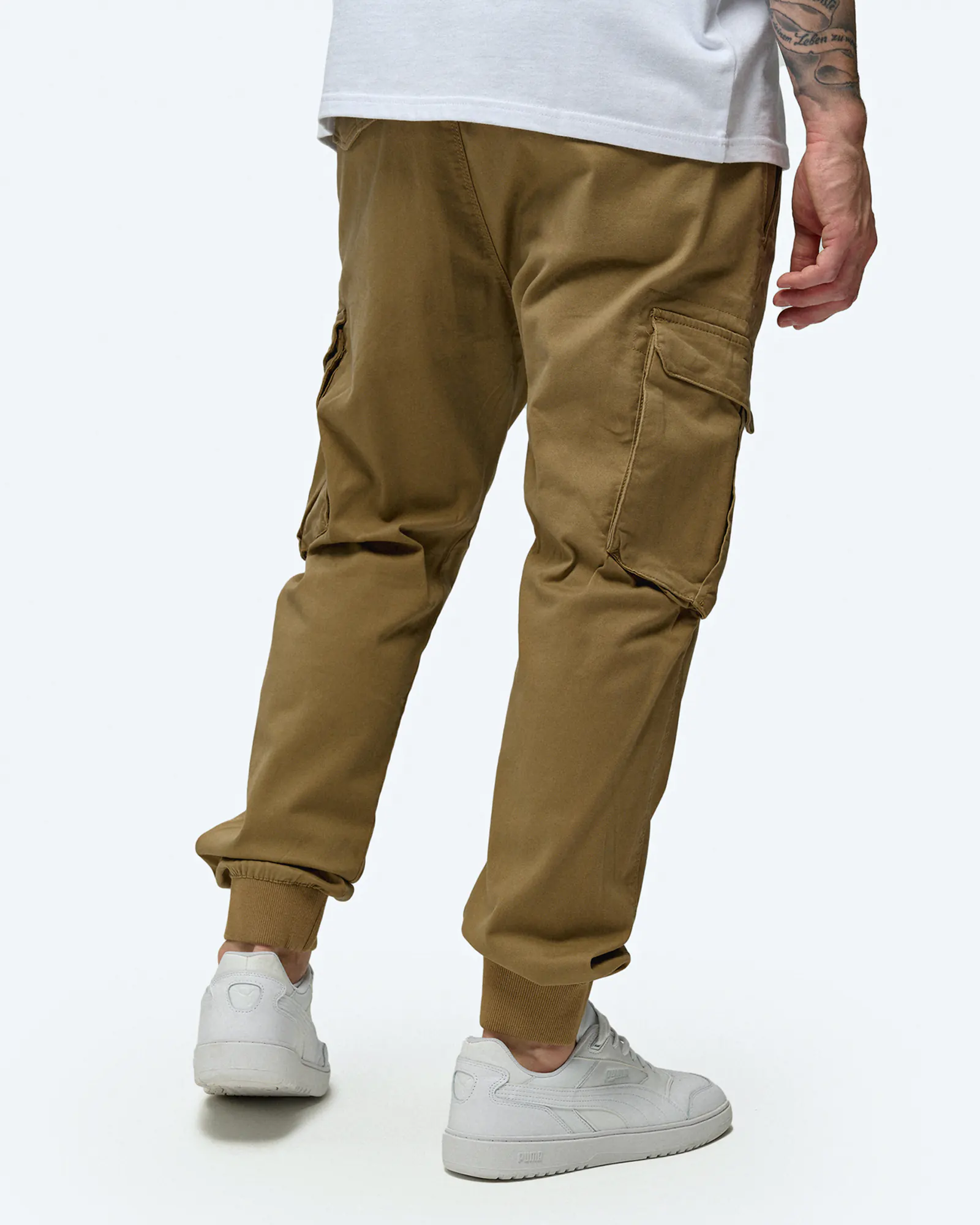 Reell Reflex Rib Cargo Pant Dark Sand Reell Reflex Rib Cargo Pant Dark Sand