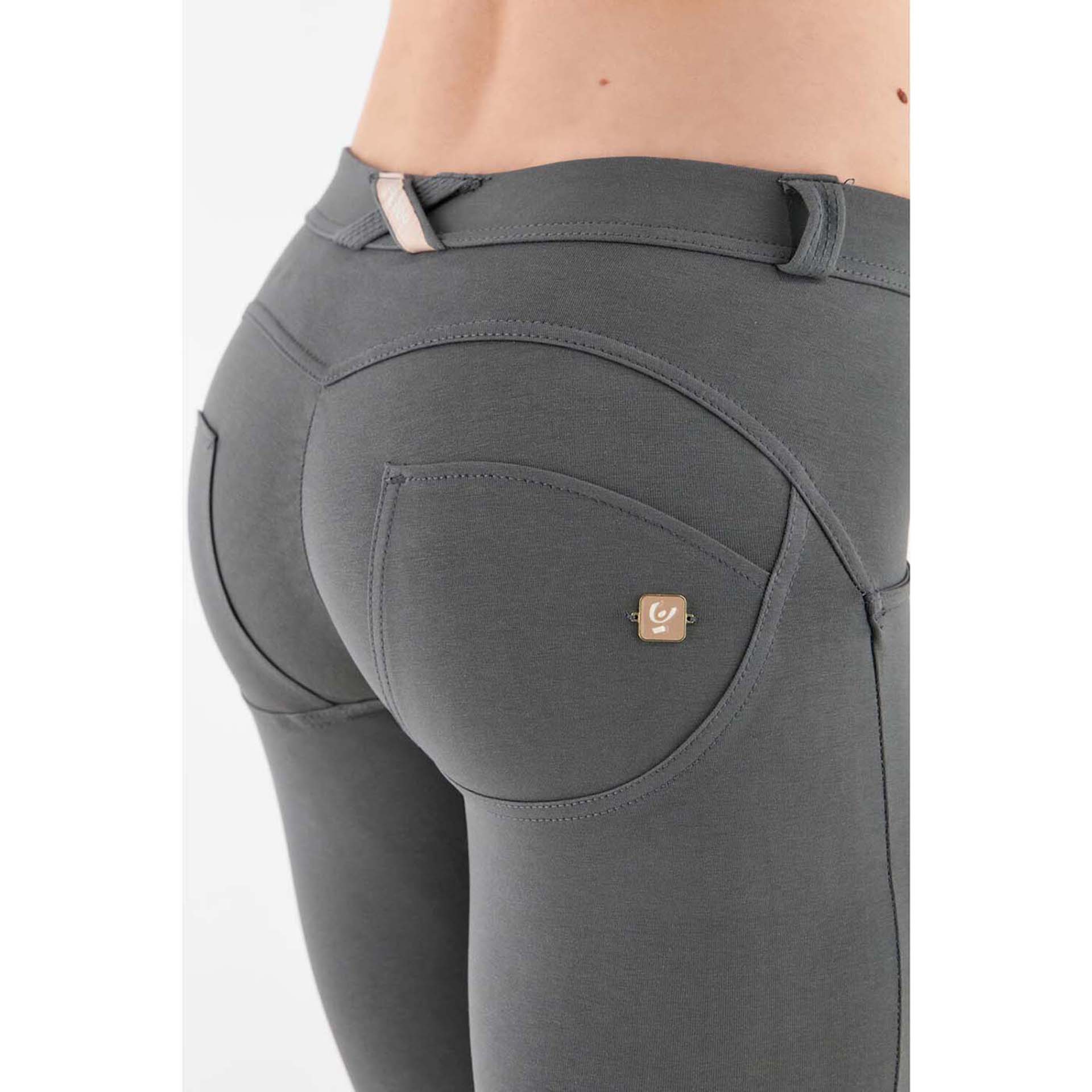 Freddy WR.UP® Eco Regular Waist Super Skinny Dark Grey