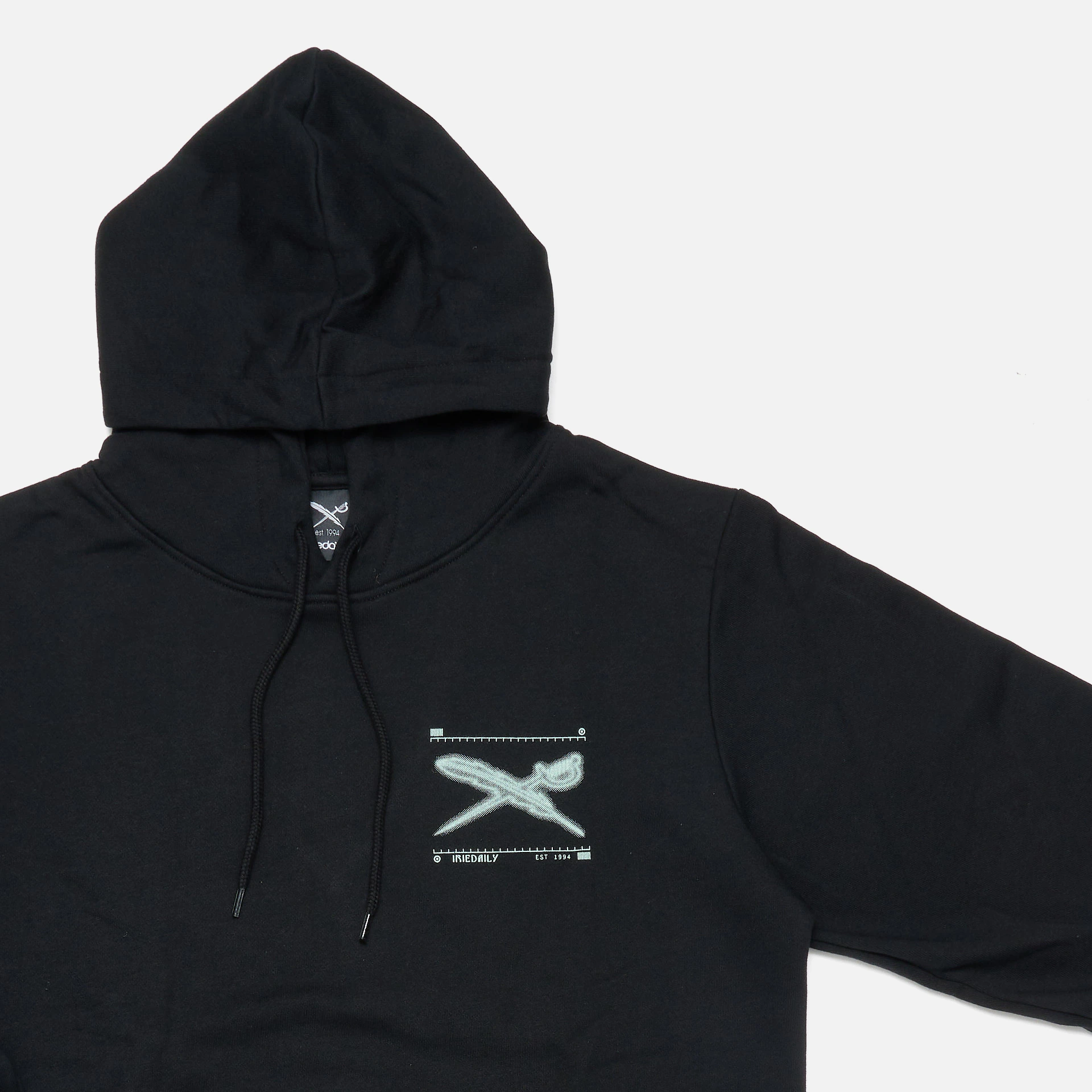 Iriedaily Rayfinger Hoodie Black