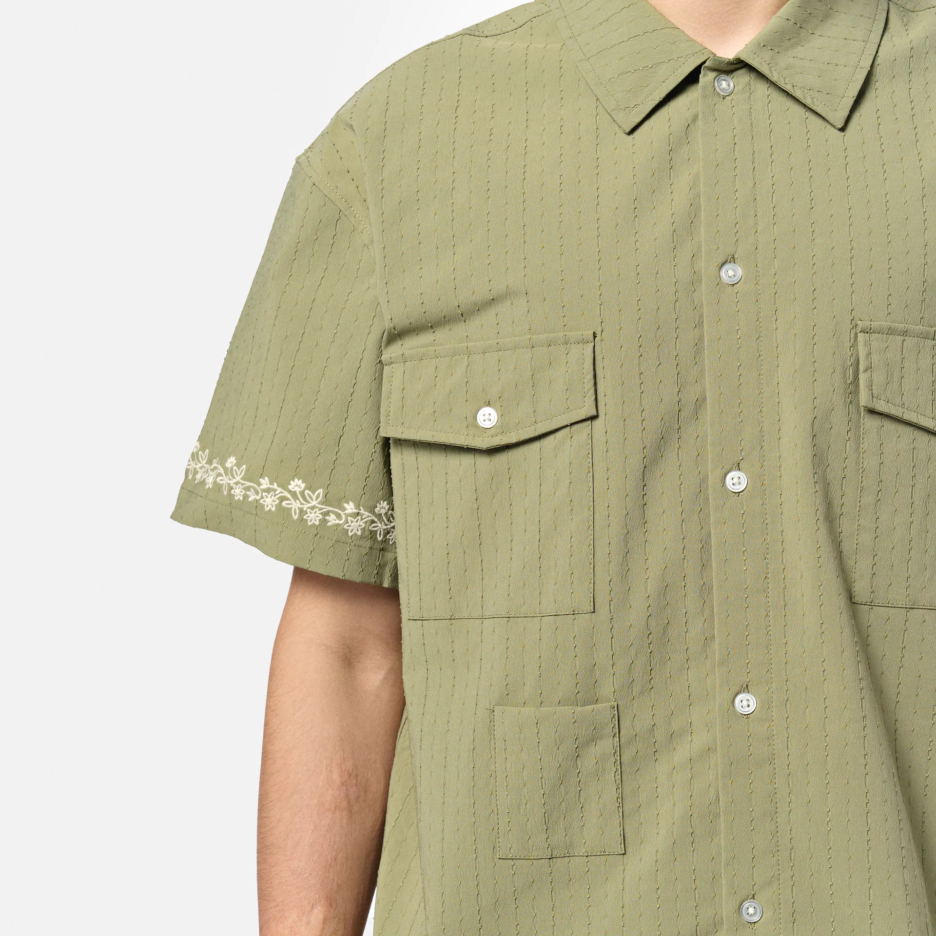 Prohibited SC Western Shirt Green