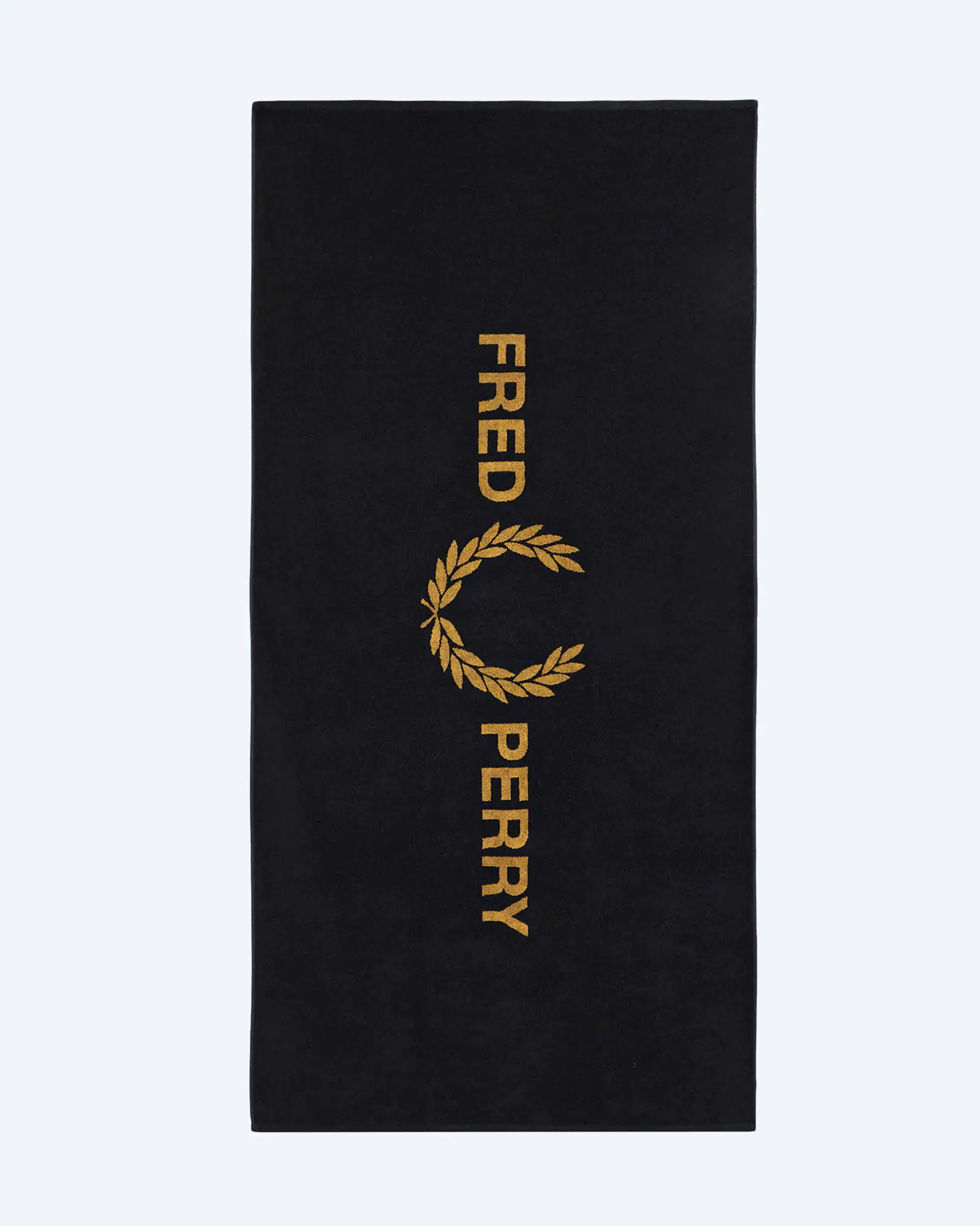 Fred Perry Towel Black/Dark Caramel