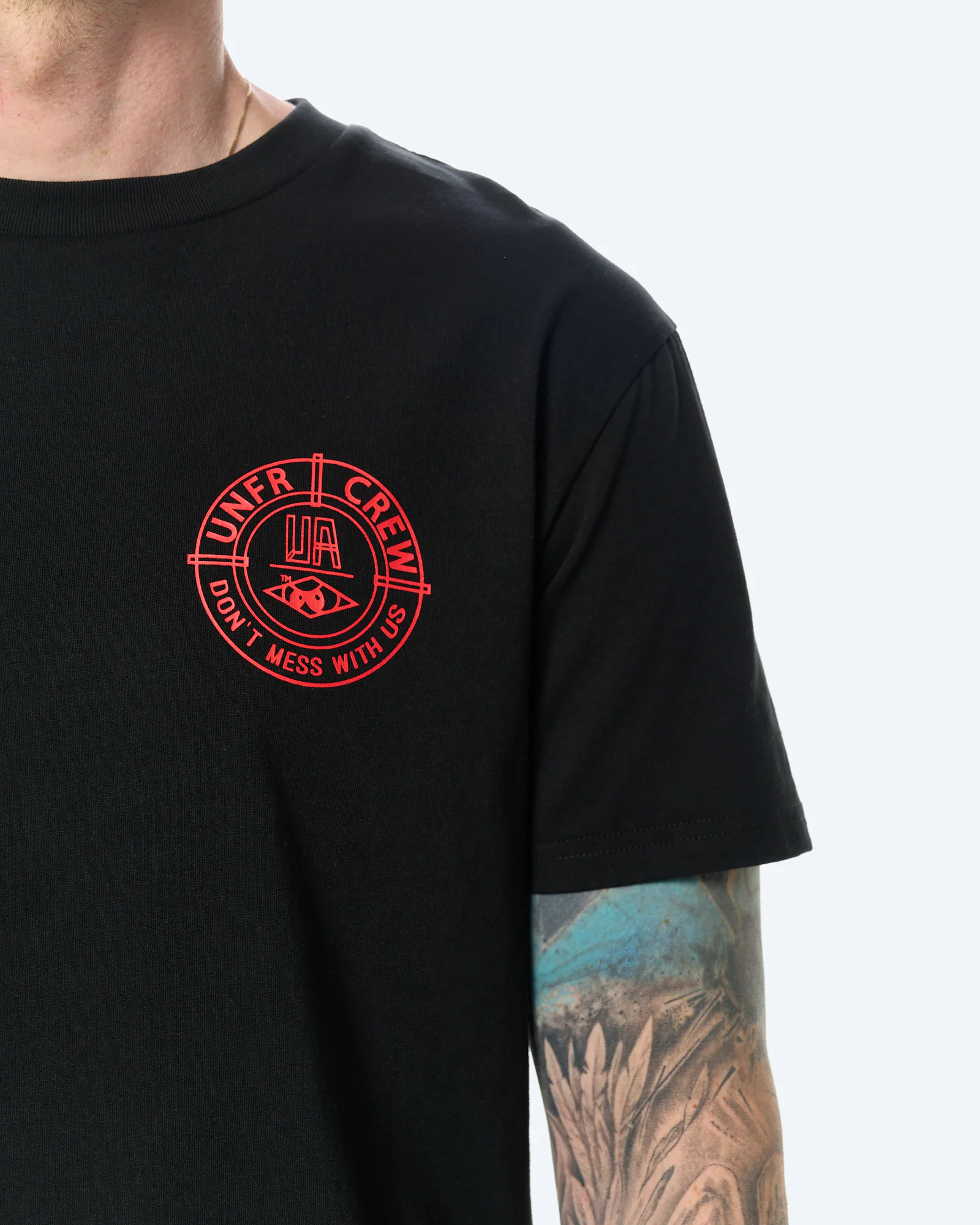 DMWU BP T-Shirt Black/Red