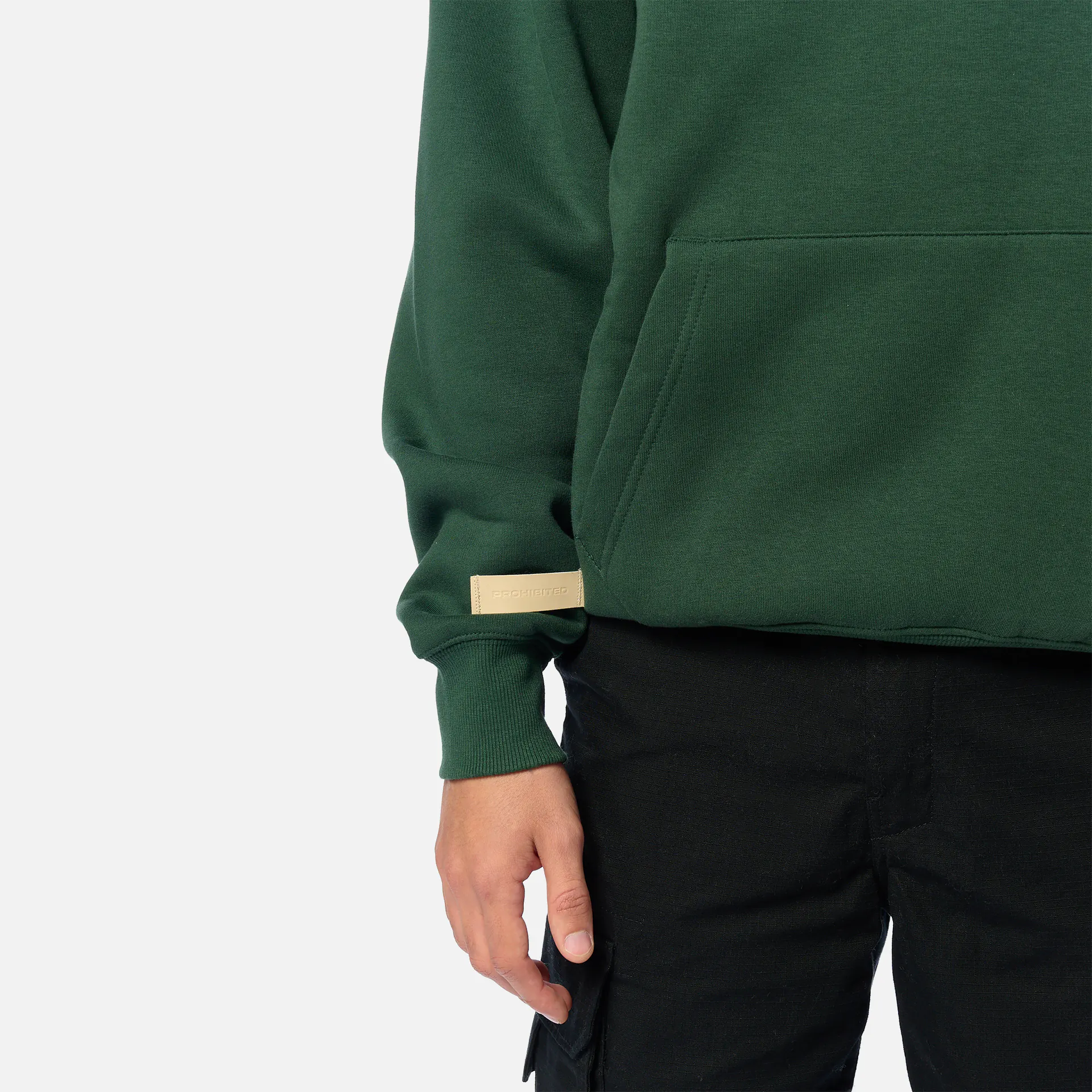 Prohibited Legacy Hoodie British Racing Green