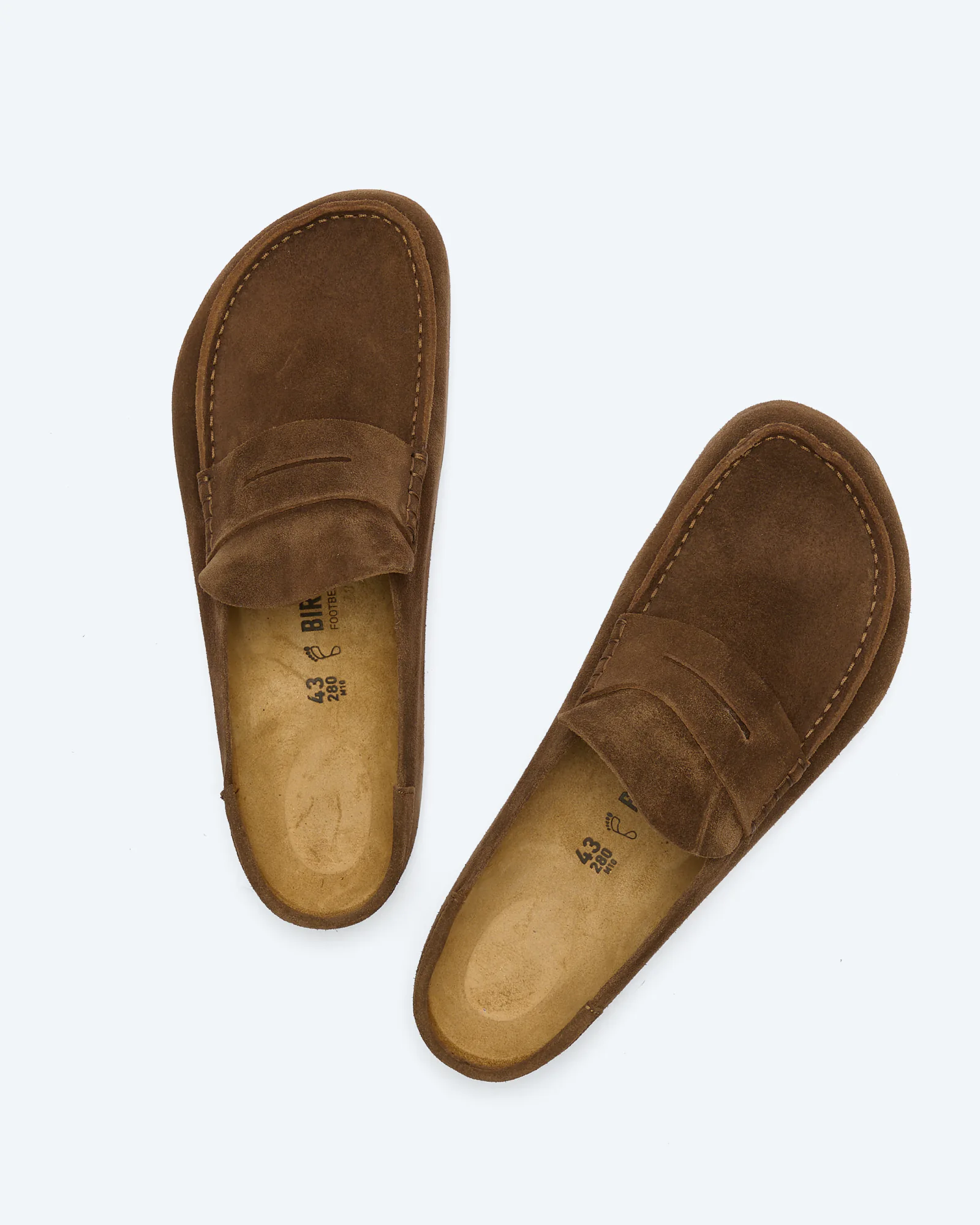 Naples Wrapped Suede Leather Sandals Carafe
