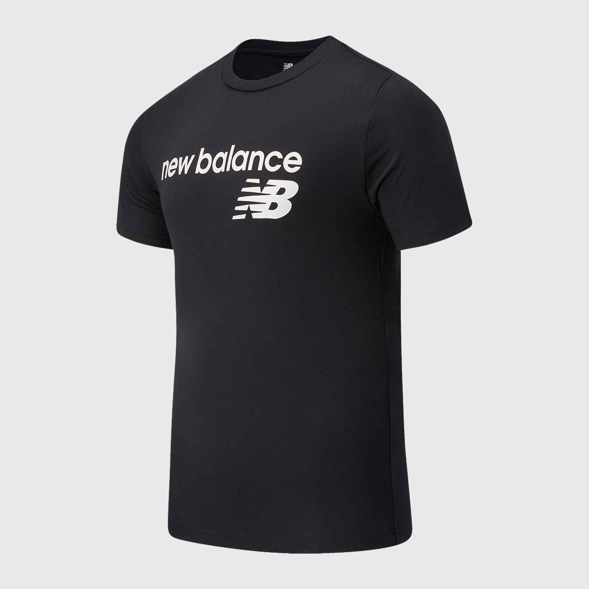 New Balance Classic Core Logo T-Shirt Black