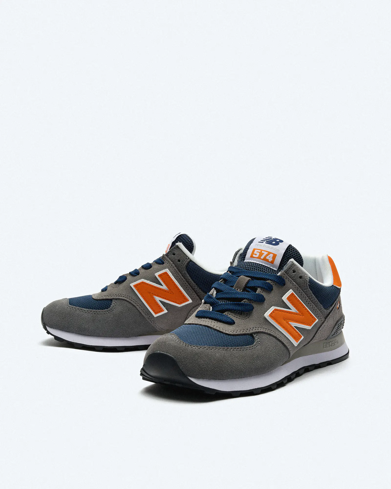 New Balance ML574EAF Sneaker Rain Cloud/Natural Indigo New Balance ML574EAF Sneaker Rain Cloud/Natural Indigo