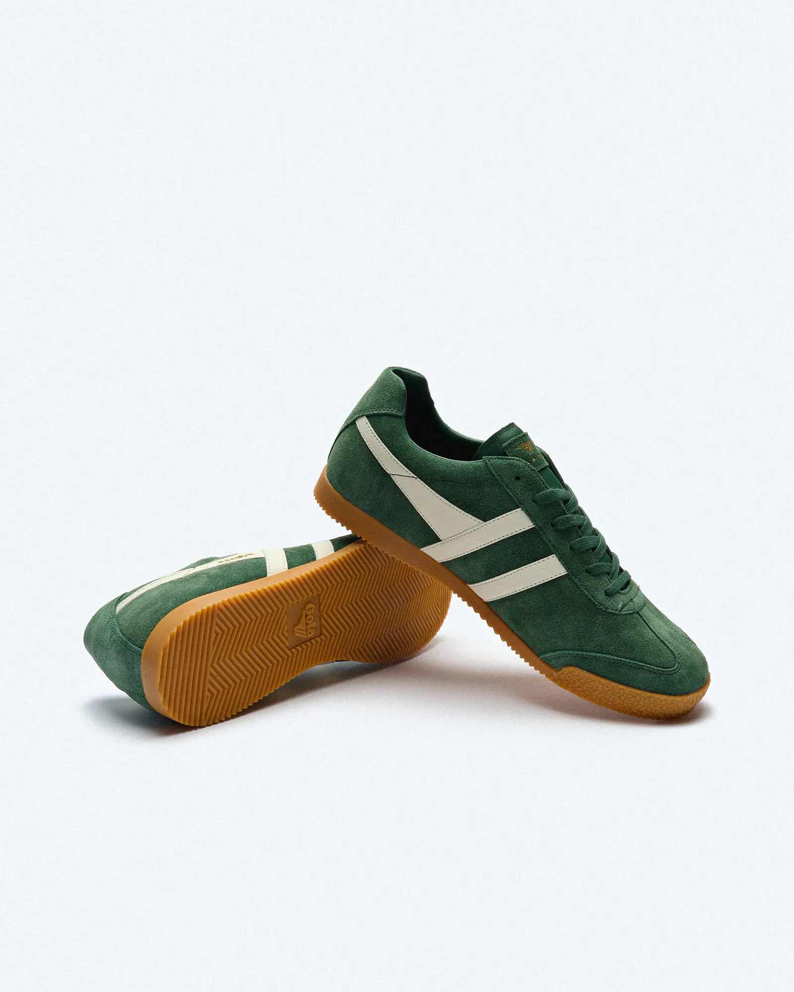 Gola Harrier Sneaker Evergreen/Off White Gola Harrier Sneaker Evergreen/Off White