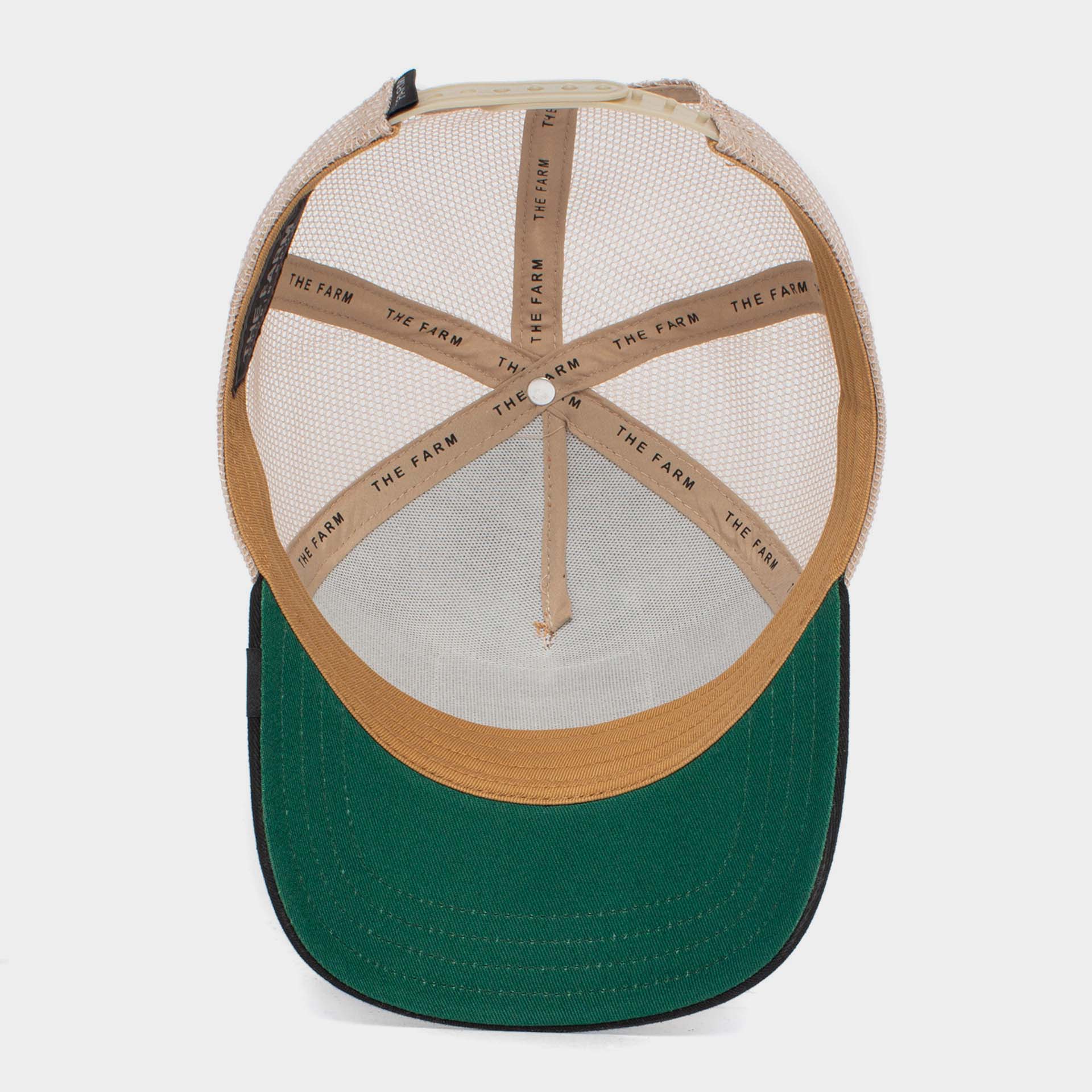 Goorin Bros The Black Sheep Trucker Cap Khaki