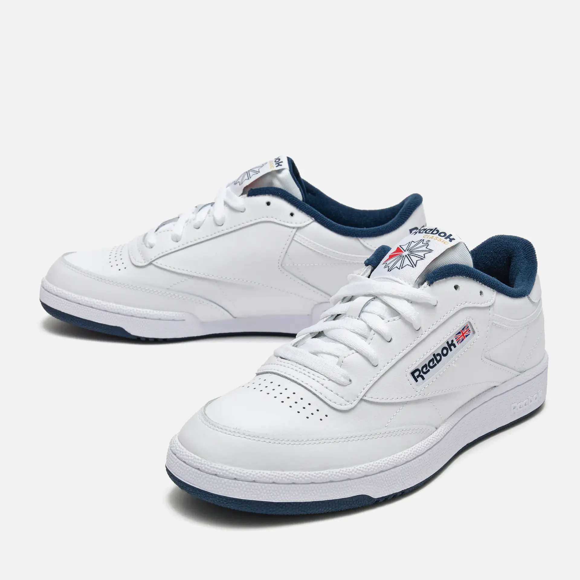 Reebok Club C 85 Sneaker White/Navy