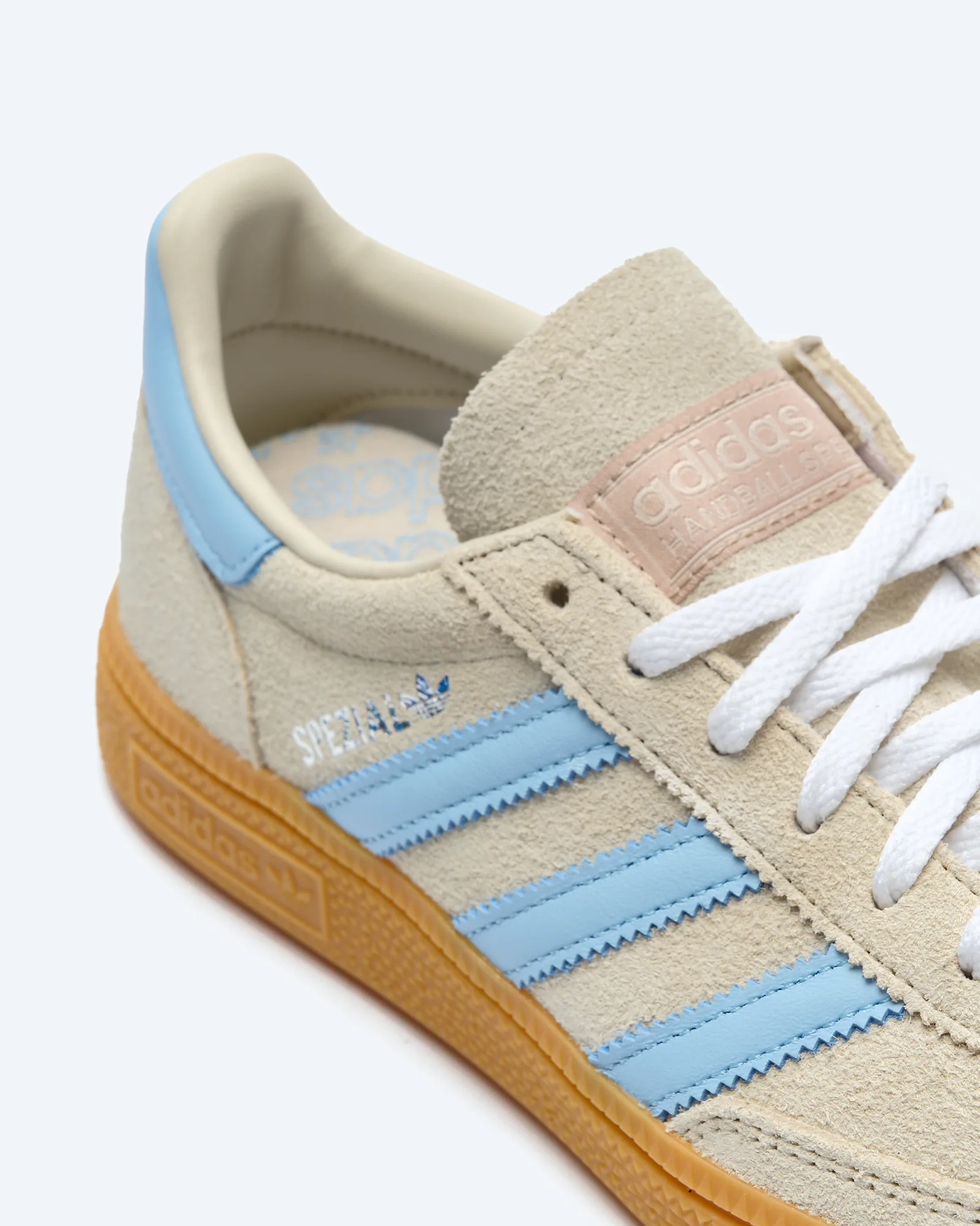 adidas Originals Handball Spezial Sneaker Aluminium/Clear Sky/Gum