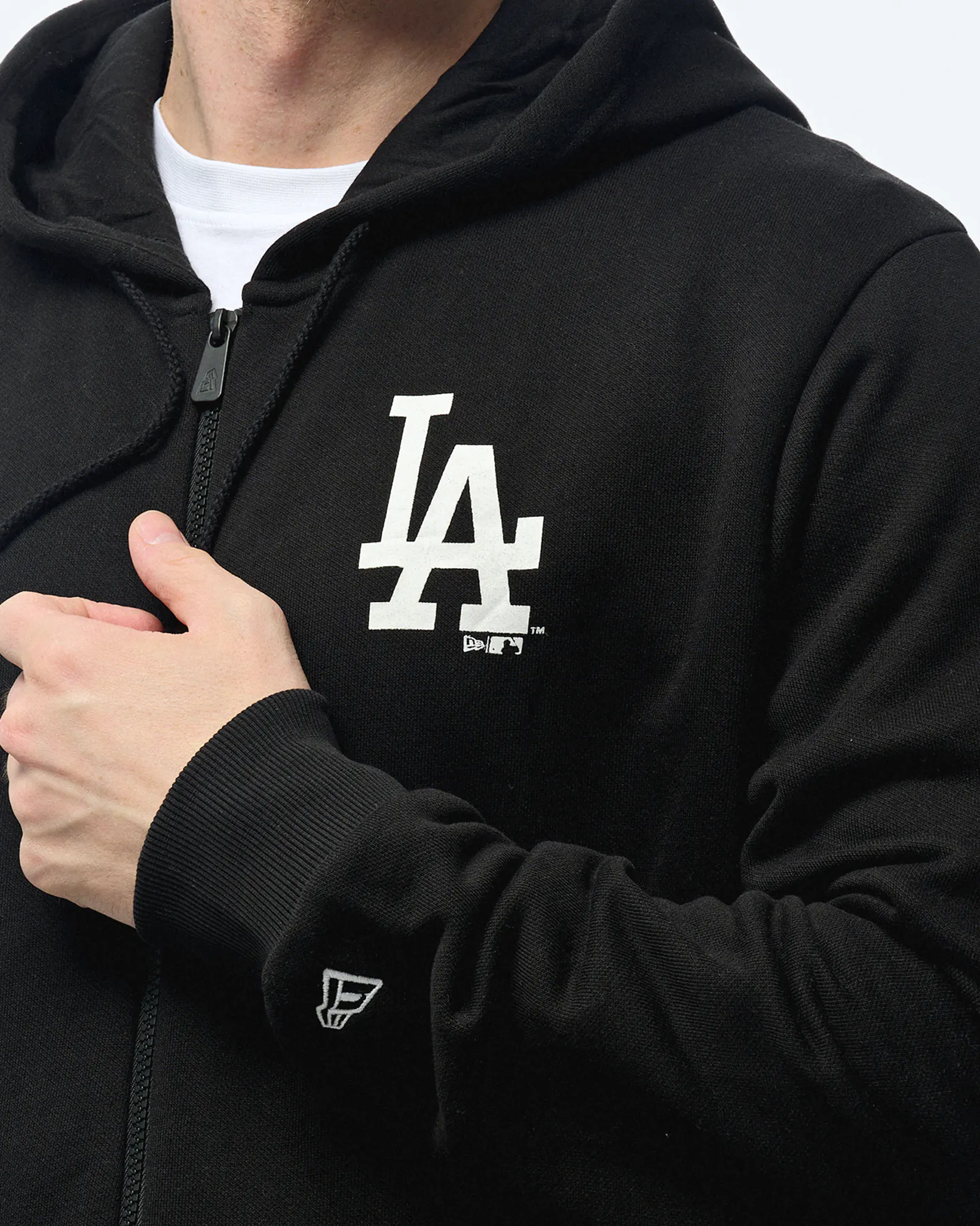 Black dodgers hoodie shop
