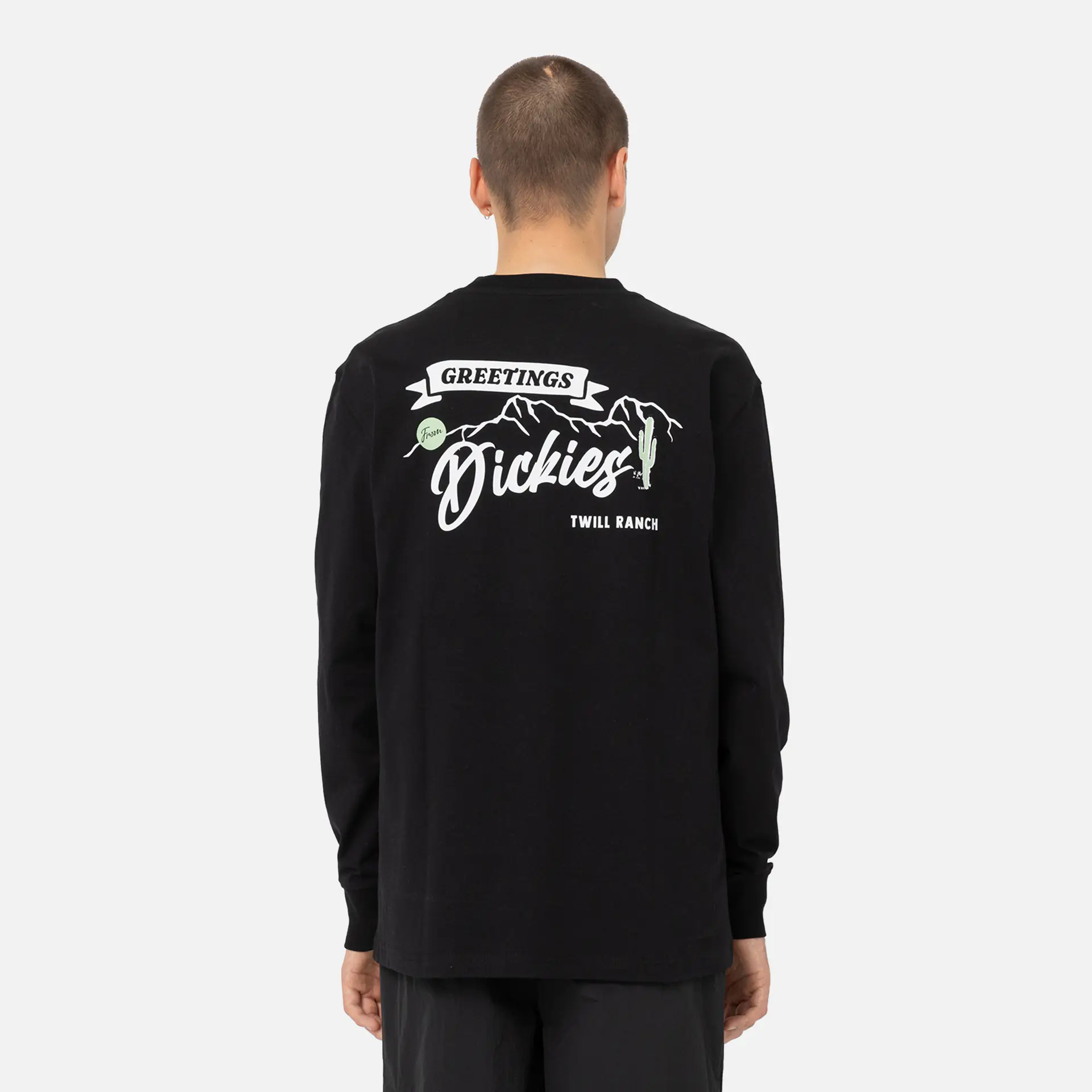 Dickies Dighton Longsleeve T-Shirt Black