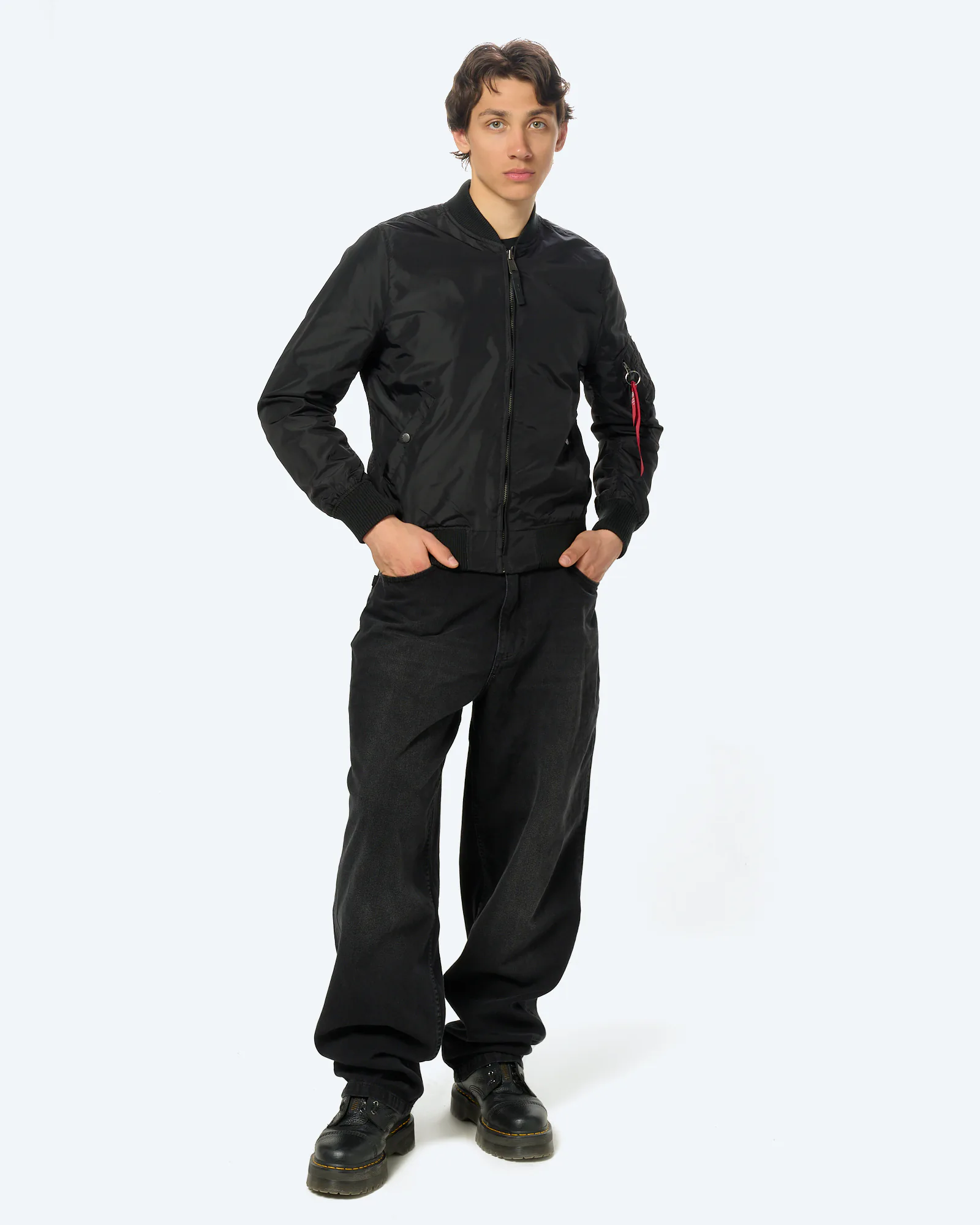 Alpha Industries MA-1 TT Light Jacket Black