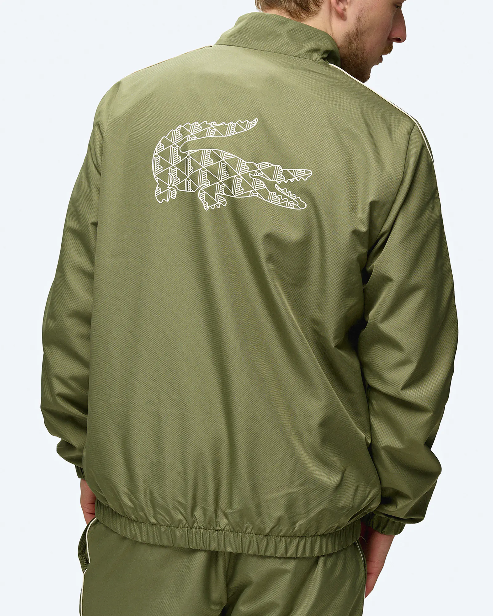Lacoste Tracksuit Khaki/Laplan Lacoste Tracksuit Khaki/Laplan