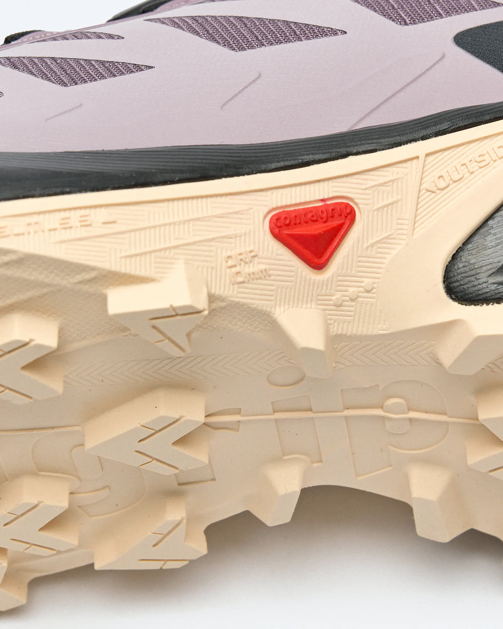 Salomon Supercross 4 Sneaker Moonscape/Black/Tender Peach Salomon Supercross 4 Sneaker Moonscape/Black/Tender Peach