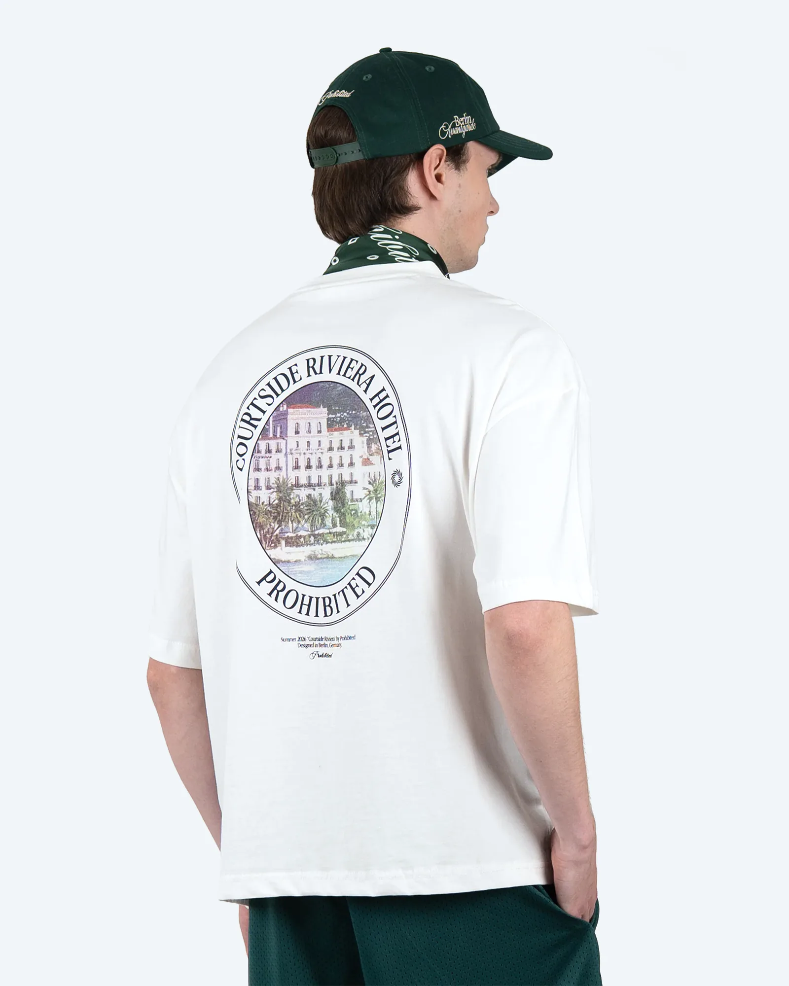 Riviera Hotel T-Shirt Off-White