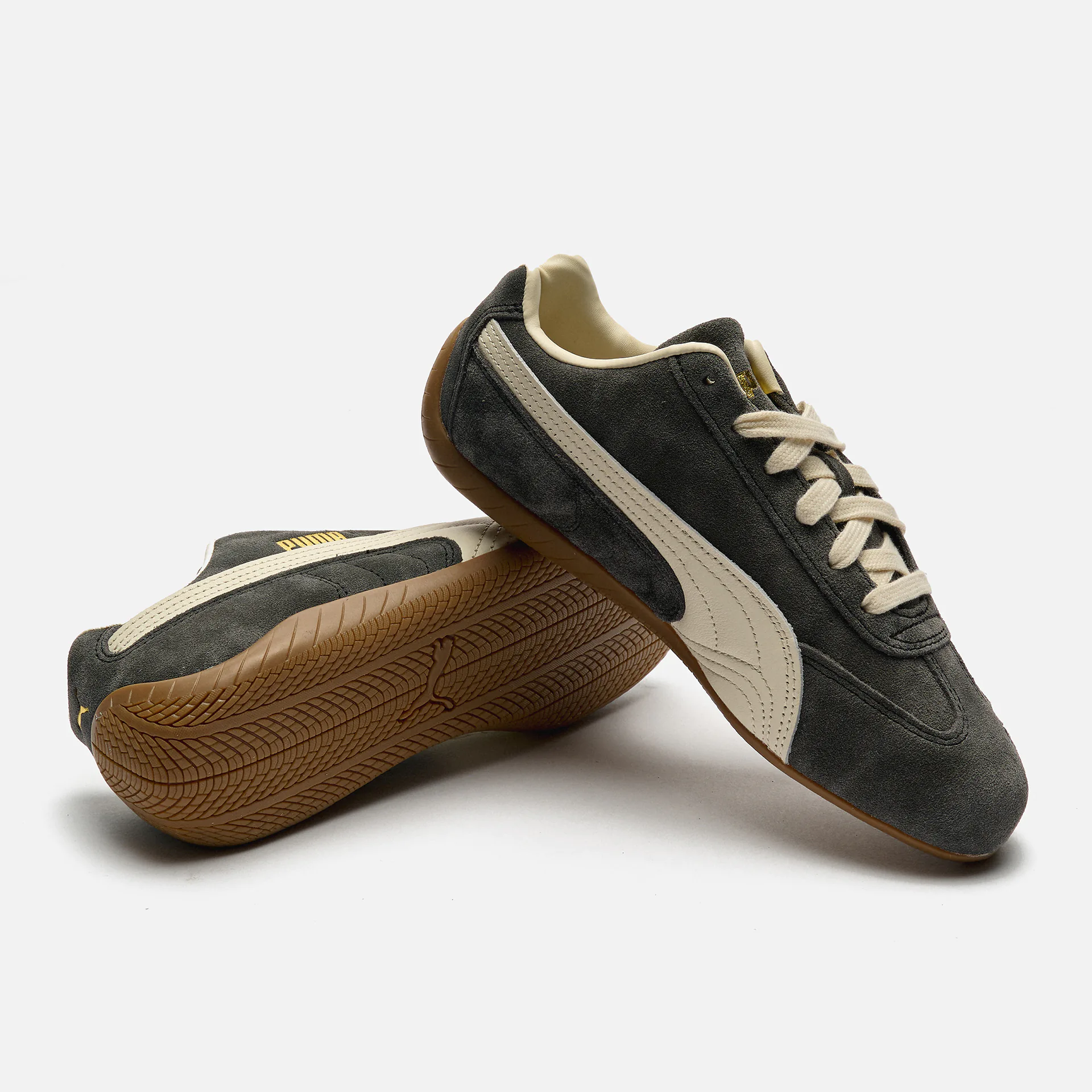 PUMA Speedcat Faded Sneaker Cast Iron/Alpine Snow