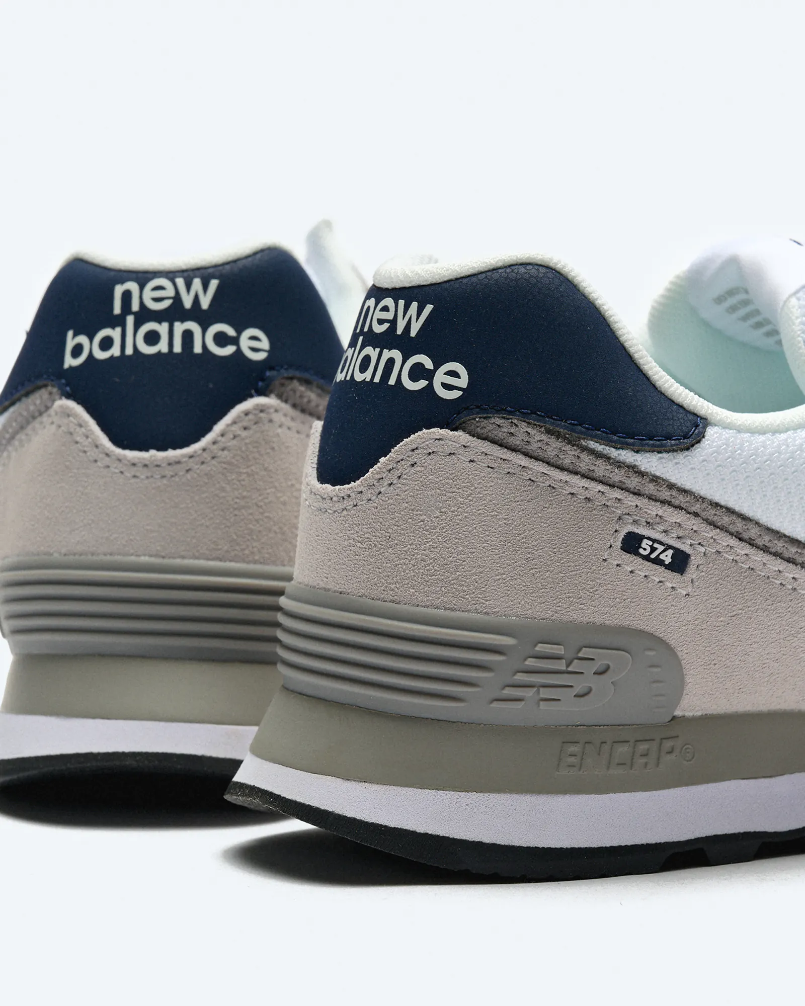 New Balance ML574EAG Sneaker Rain Cloud/White New Balance ML574EAG Sneaker Rain Cloud/White