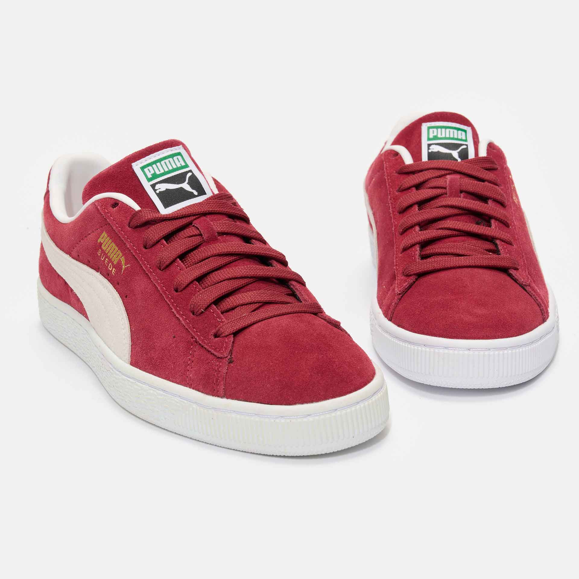 PUMA Suede Classic Cabernet/White