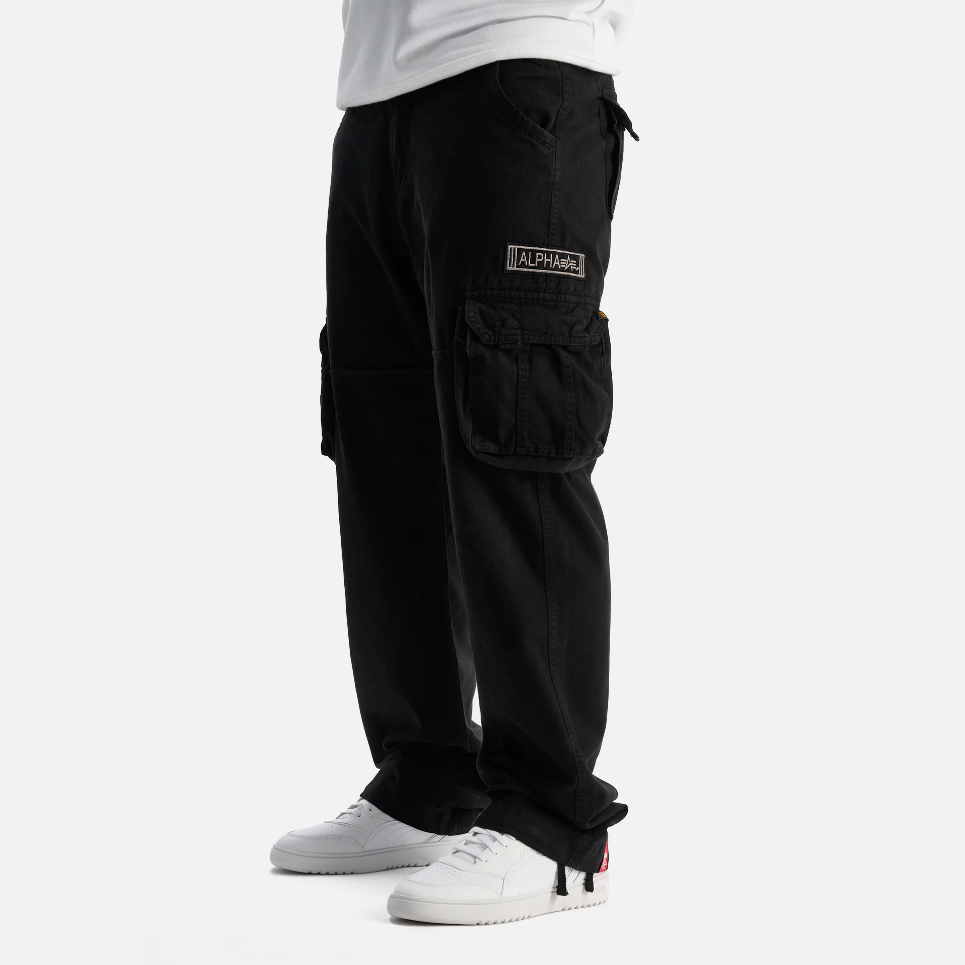 Alpha Industries Jet Cargo Pant Black