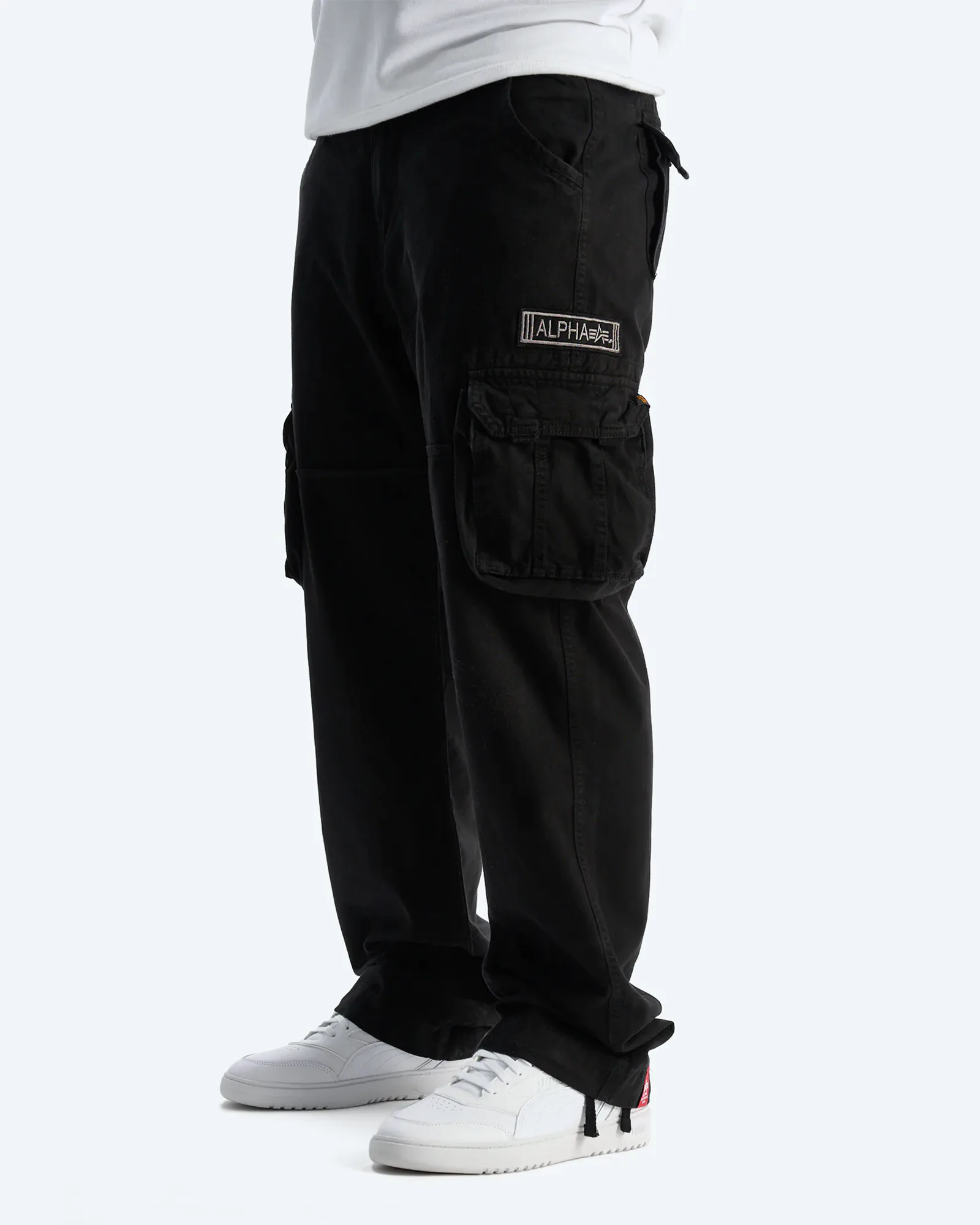 Alpha Industries Jet Cargo Pant Black Alpha Industries Jet Cargo Pant Black