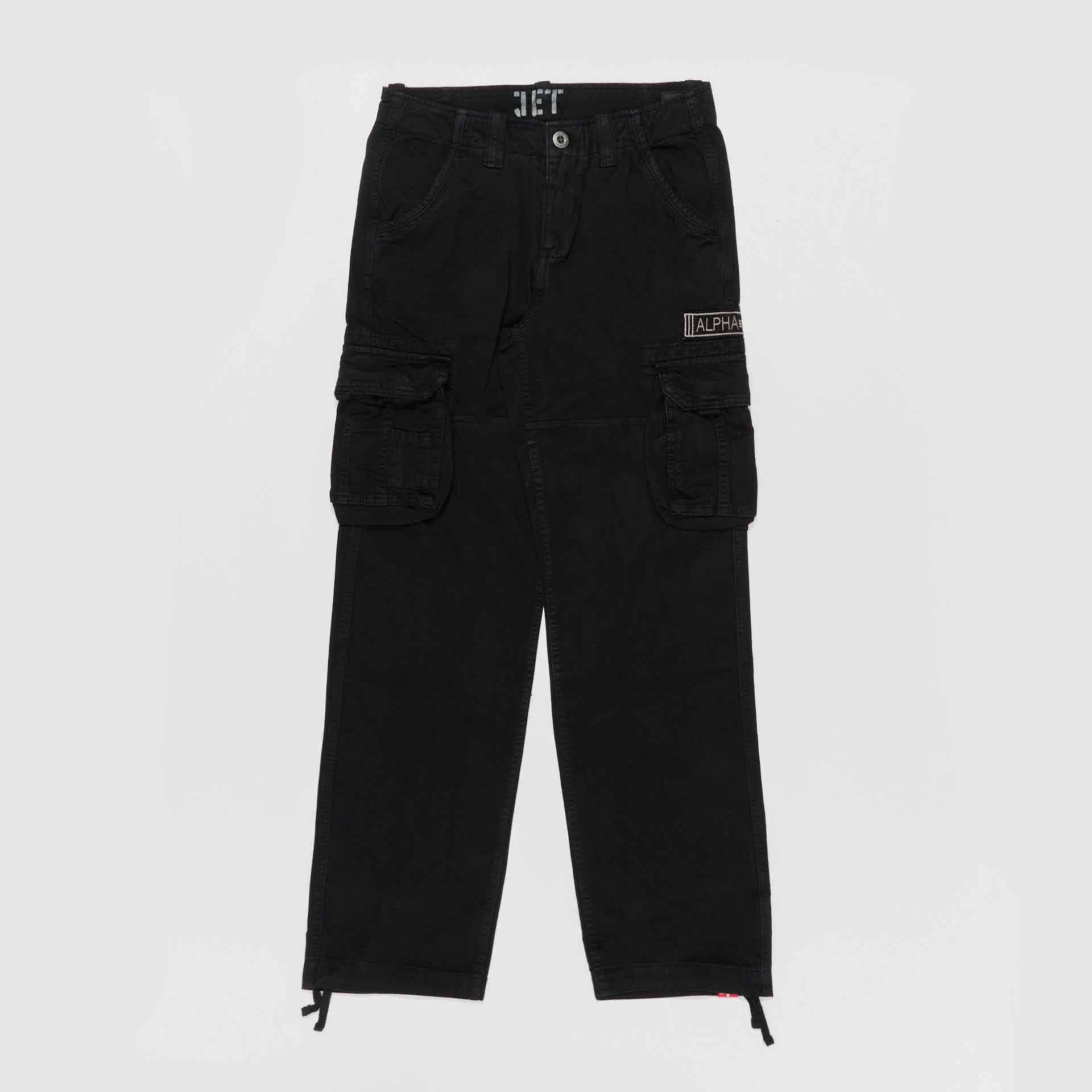 Alpha Industries Jet Cargo Pant Black