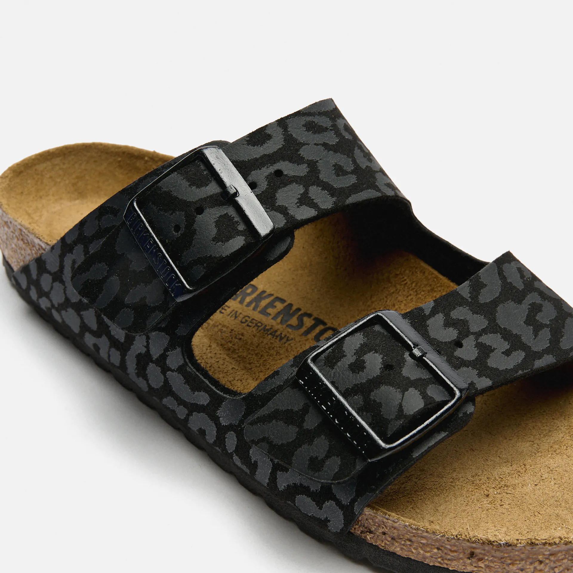 Birkenstock Arizona BS Synthetik (Narrow Fit) Sandals Leo Black