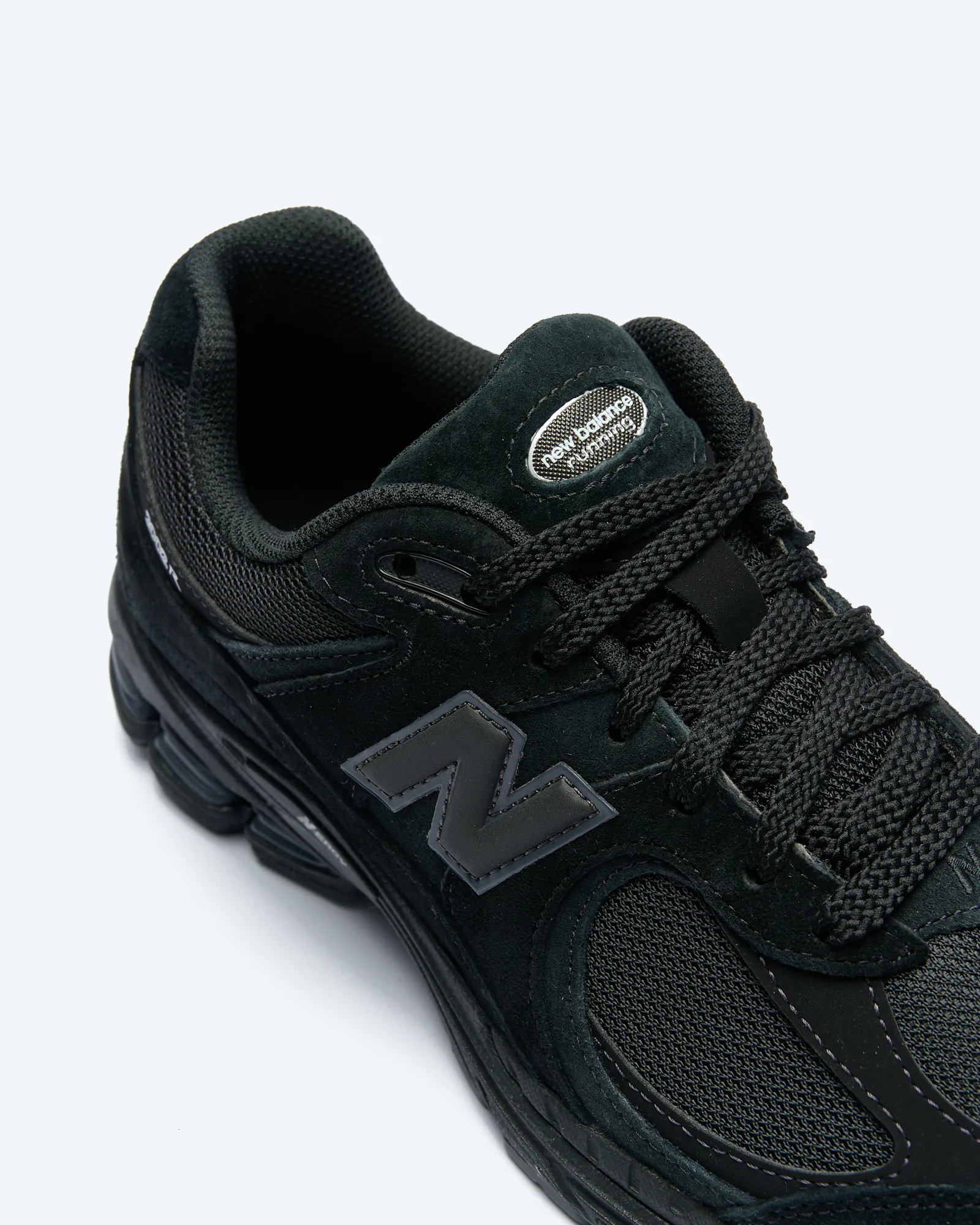 New Balance U200278J Sneaker Black / Black Metallic