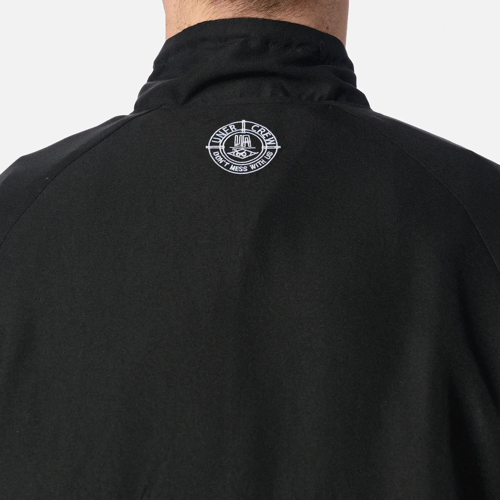 Unfair Athletics Curved Halfzip Black