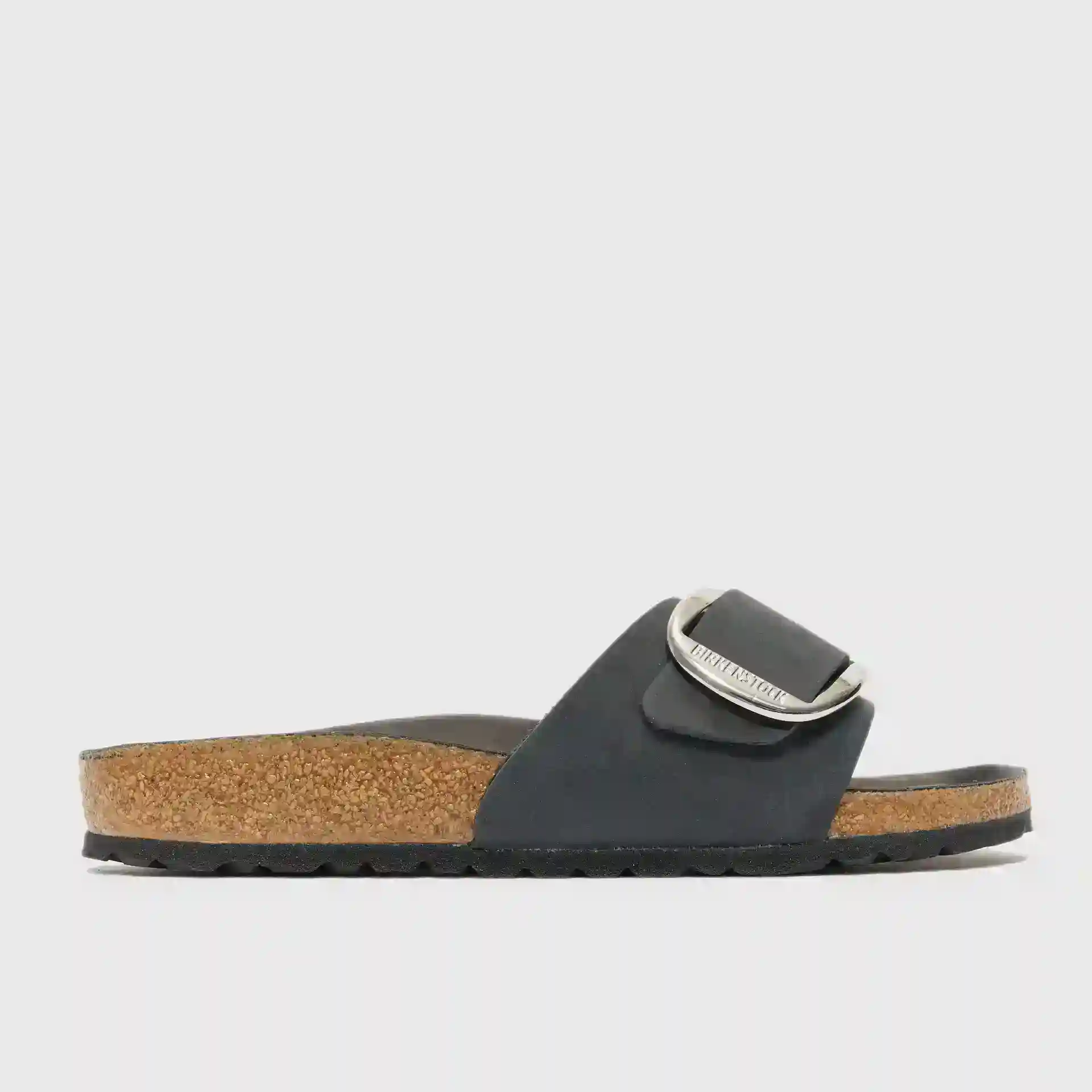 Birkenstock Madrid Big Buckle Sandals Black