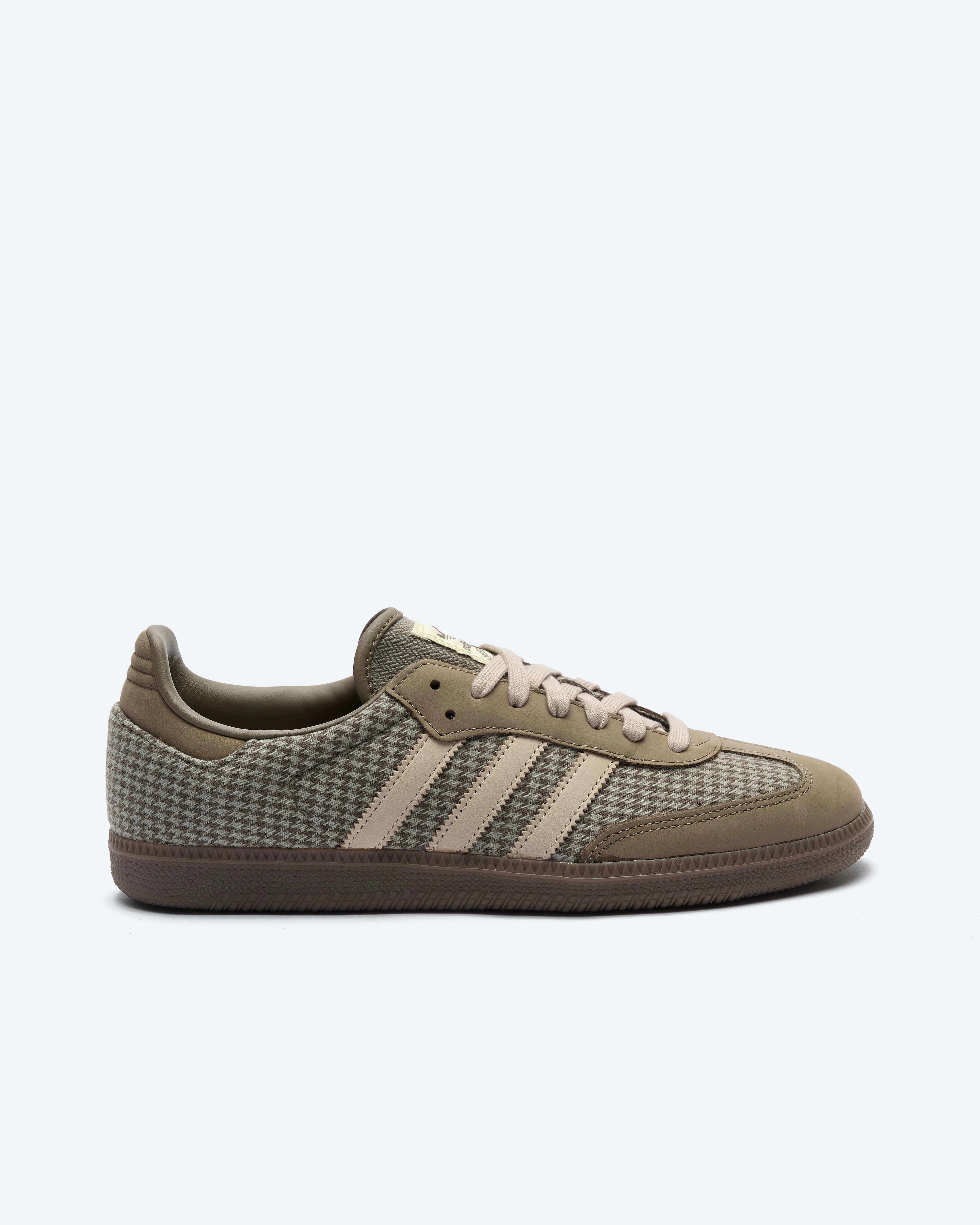Originals Samba OG Blanch Brown/Khaki/Silver Pebble