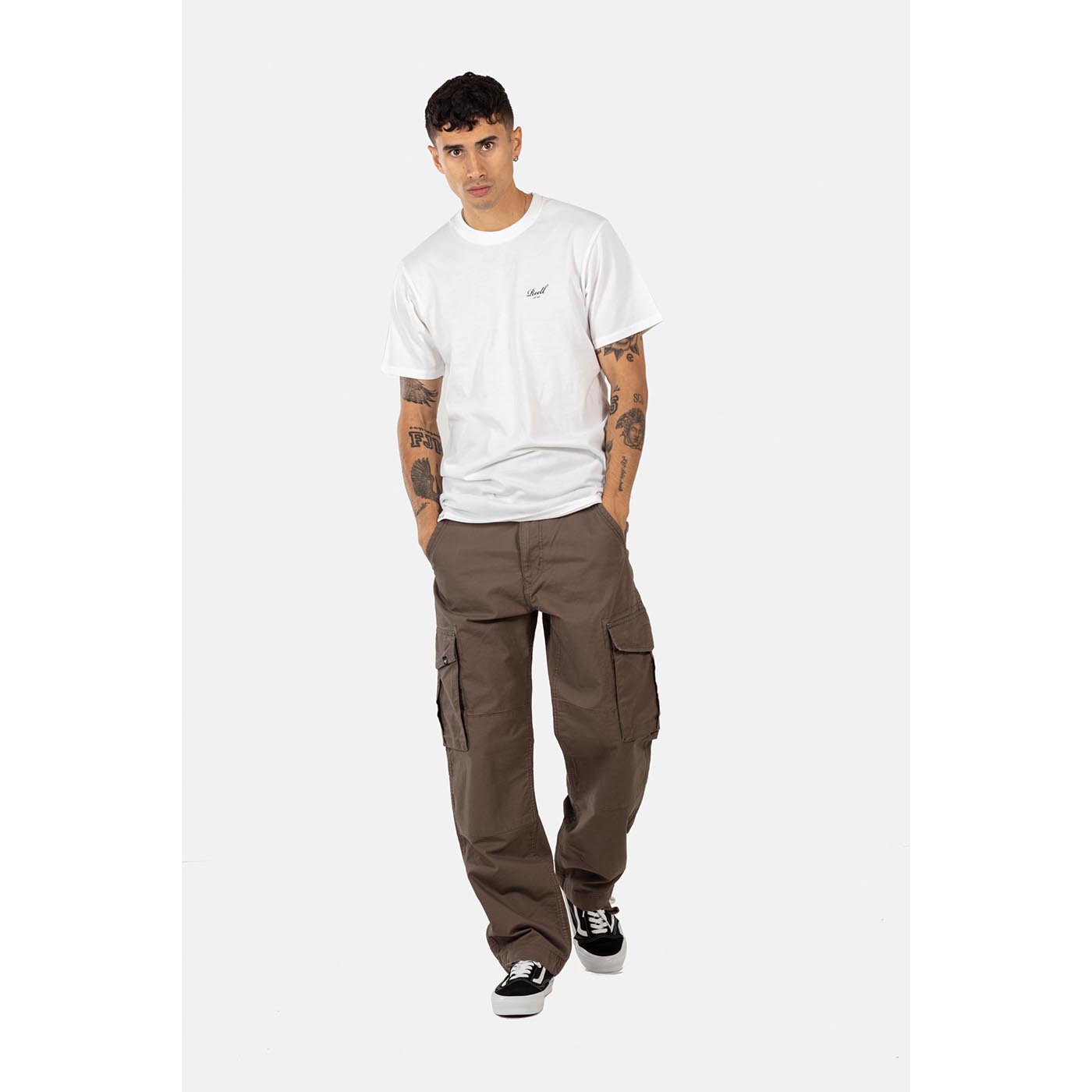 Reell Jeans Flex Cargo LC Pant Brown