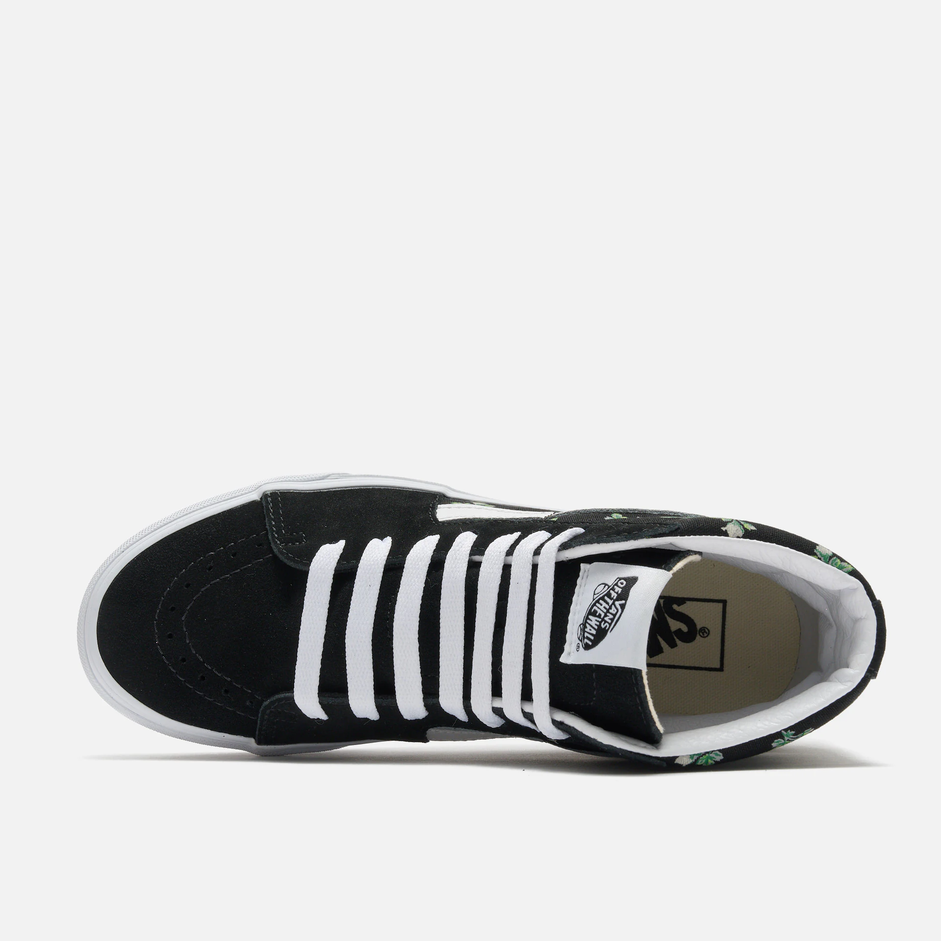 Black velvet high top vans shop