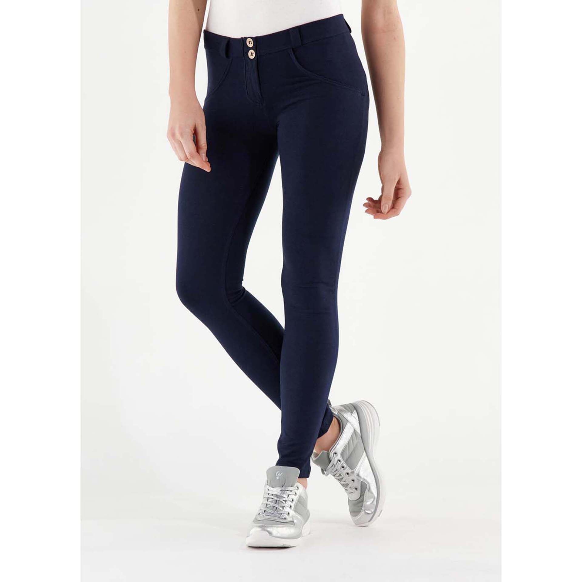 Freddy WR.UP - Regular Waist Skinny Blue