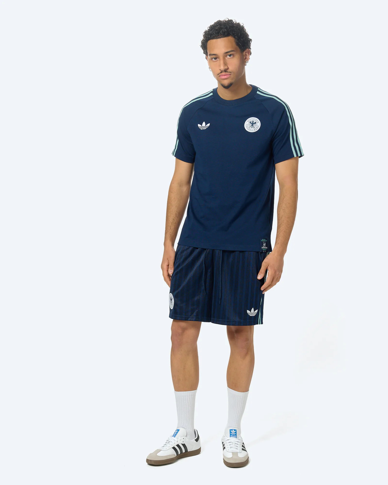 adidas DFB OG Shorts Collegiate Navy