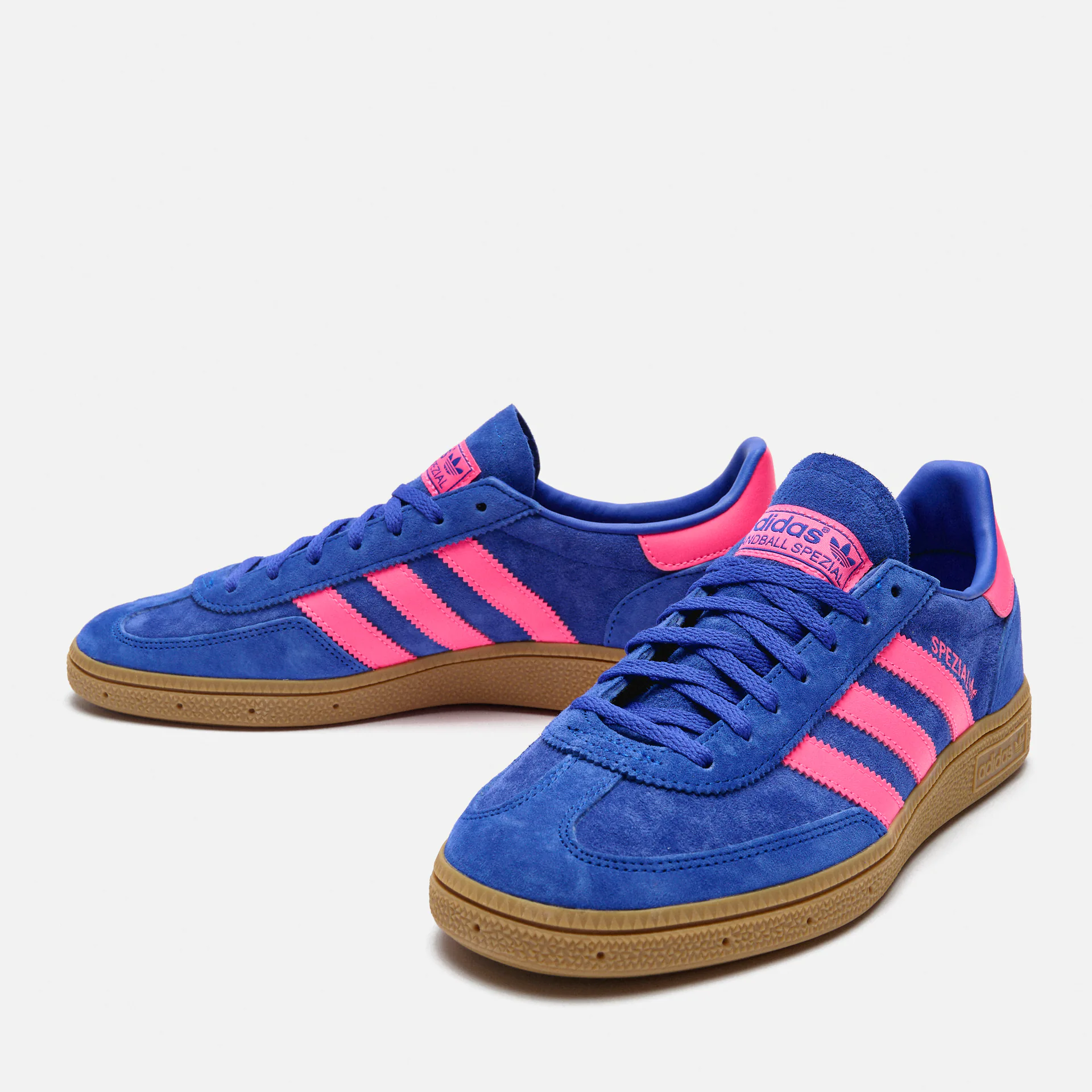 adidas Originals Handball Spezial Sneaker Lucid Blue Lucid Pink Gum