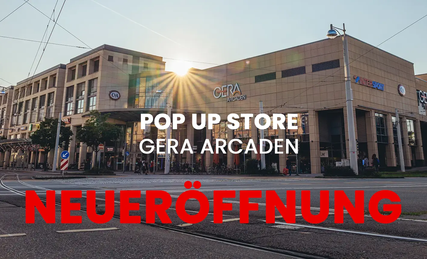 Neueröffnung Gera-Arcaden