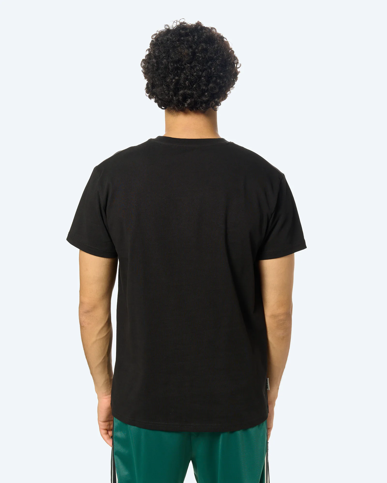 Two Side Logo T-Shirt Black