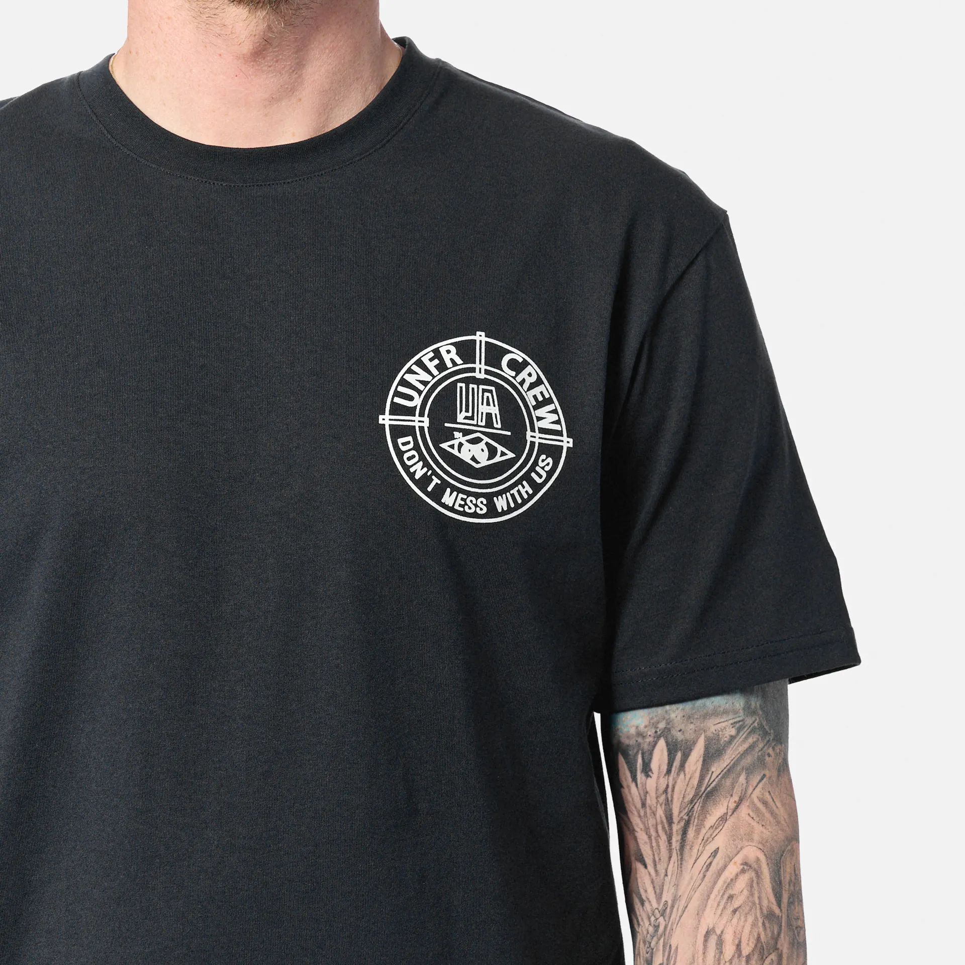 Unfair Athletics DMWU BP T-Shirt Black