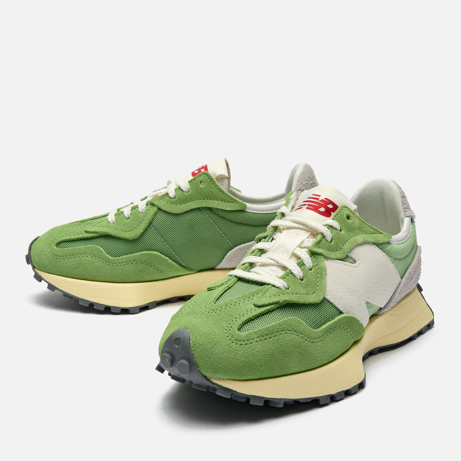 New Balance U327 Lifestyle Sneaker Chive