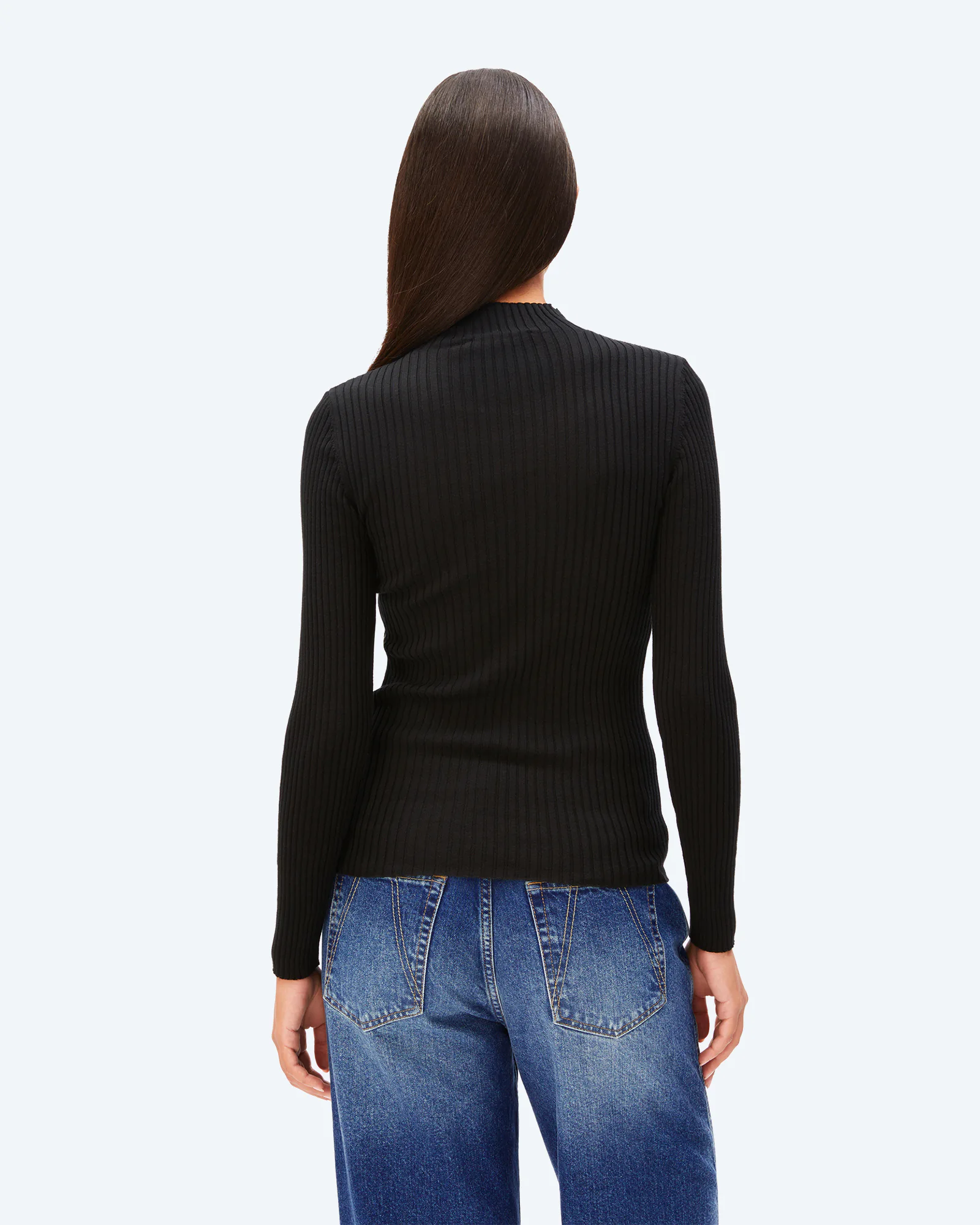 ALAANIA Pullover Black