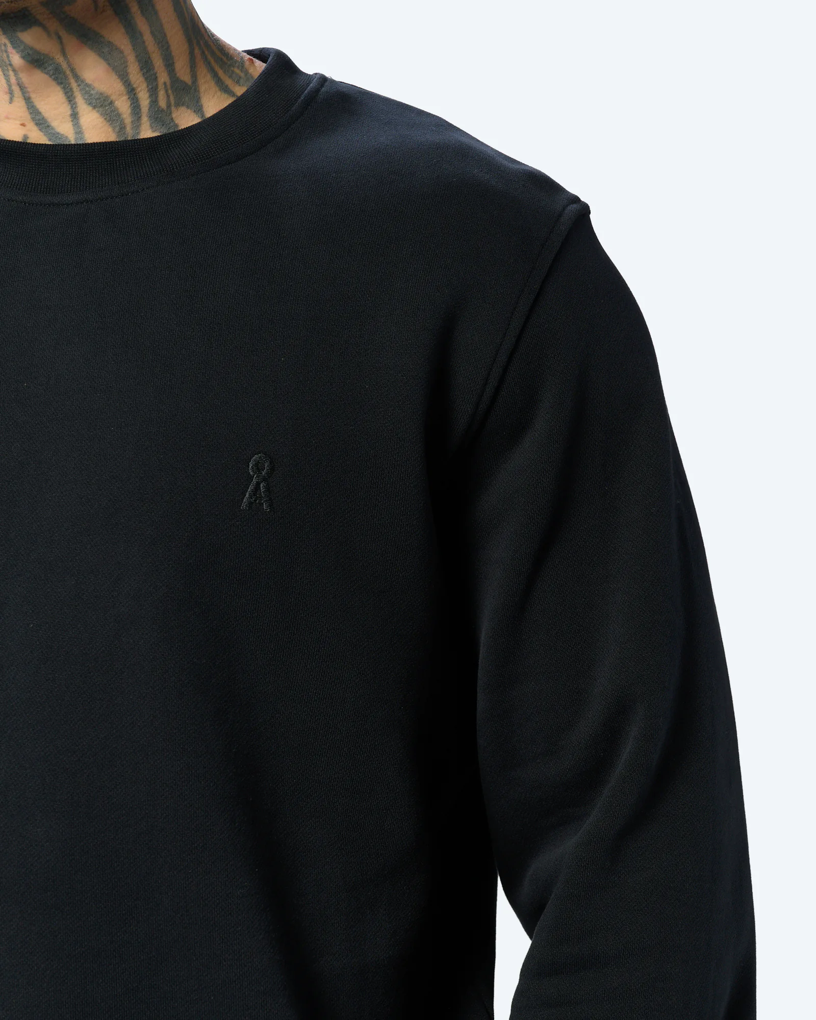 ARMEDANGELS BAARO LOOP Sweatshirt Black