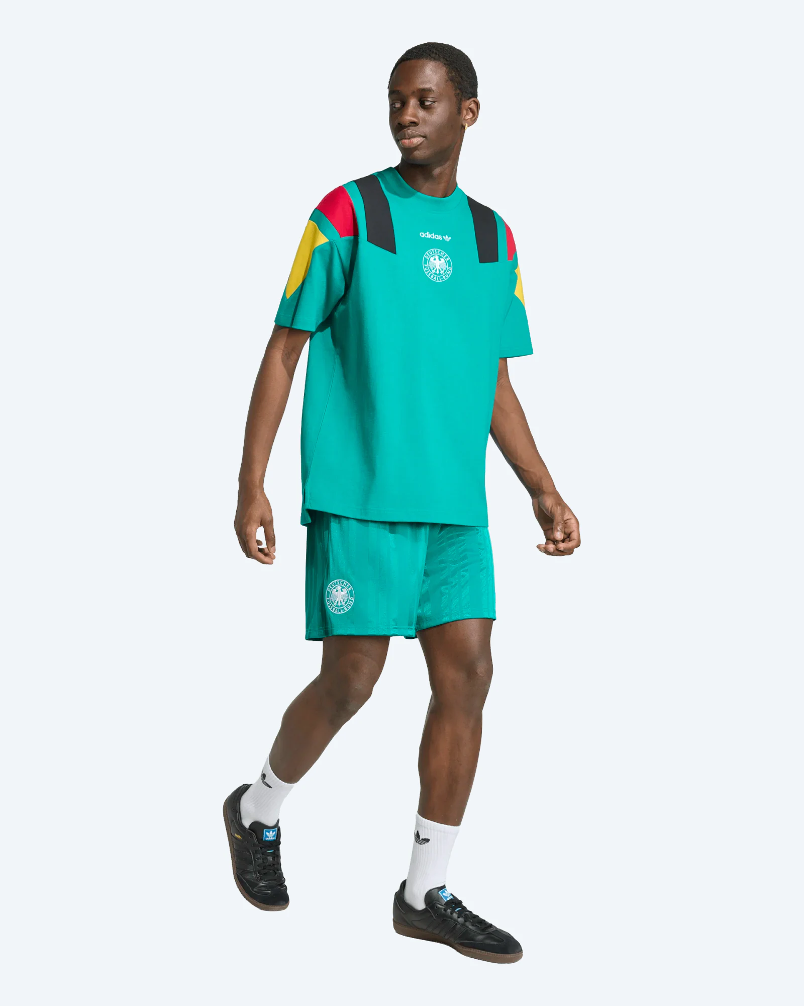 Equipment DFB Shorts Green