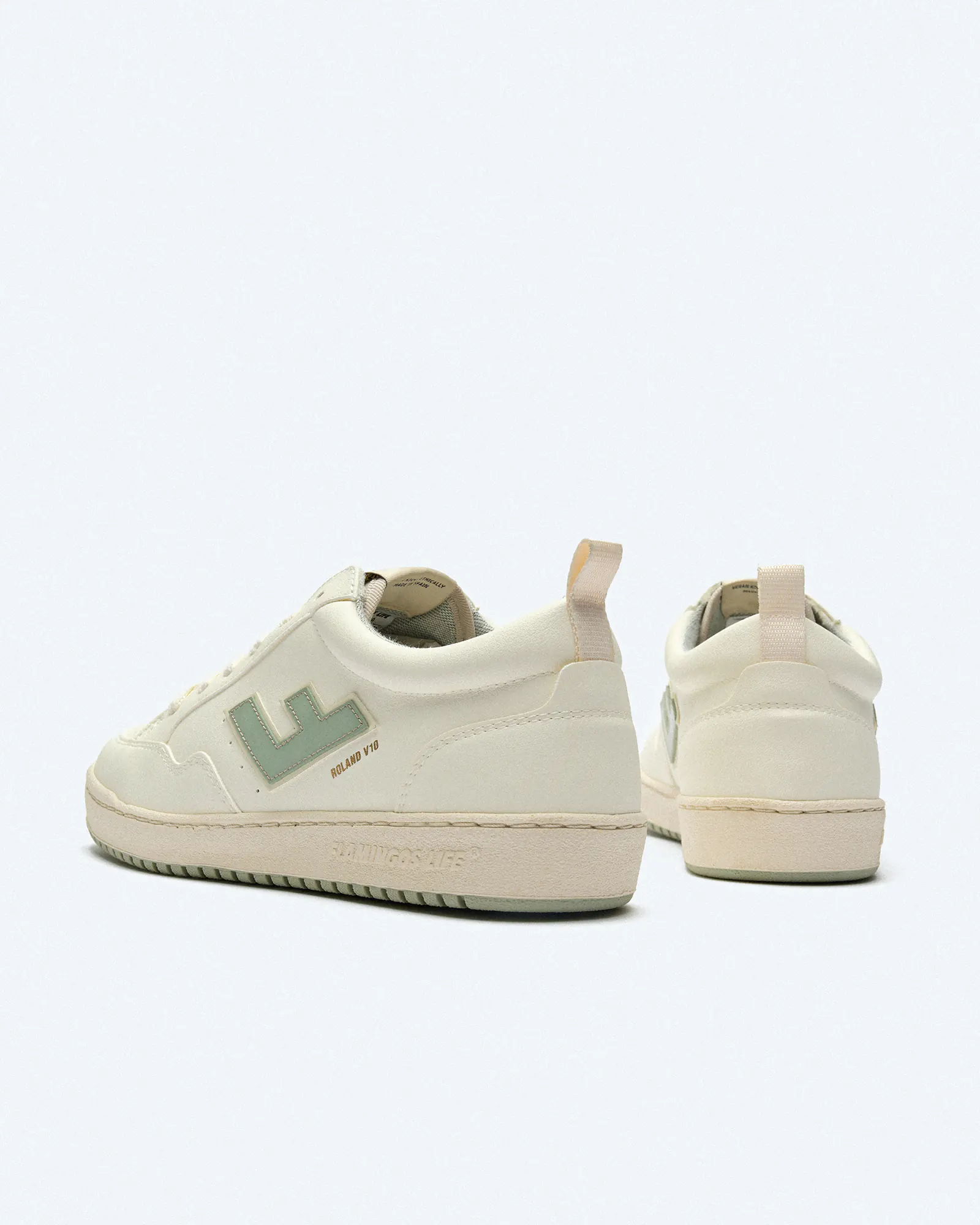Flamingos Life Roland V10 Sneaker Pearl Laurel Flamingos Life Roland V10 Sneaker Pearl Laurel