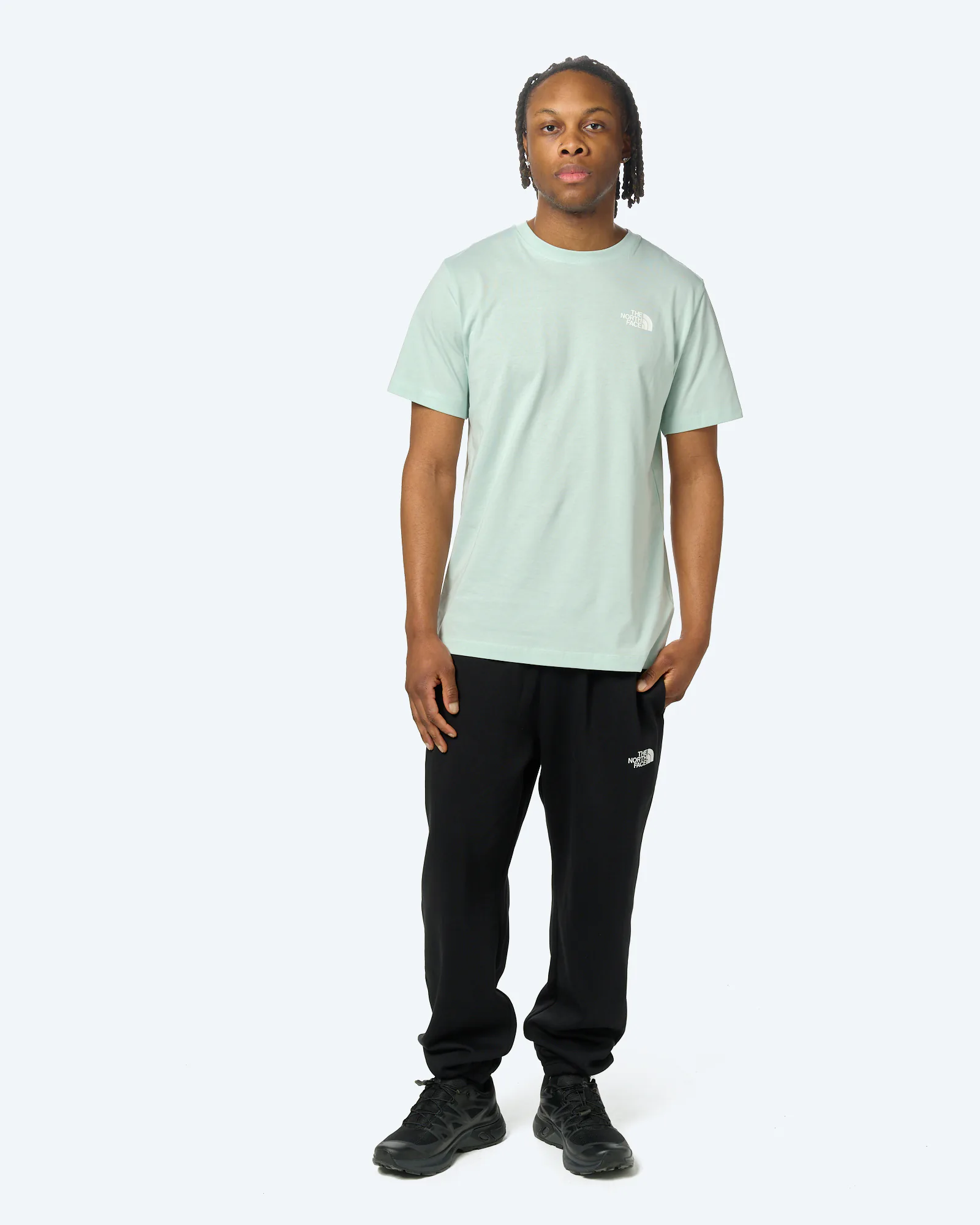 The North Face Evolution Box NSE Regular T-Shirt Opal Frost